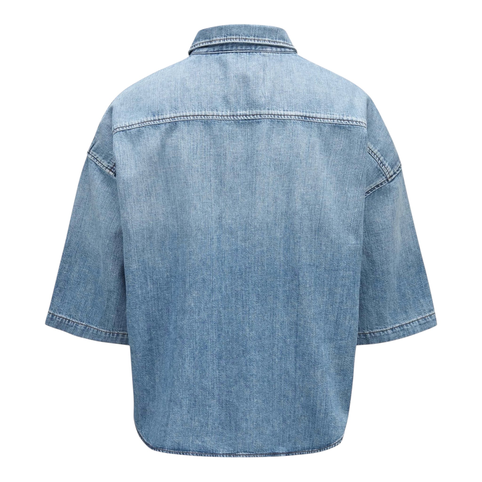 Cropped Jeans Shirt Frances