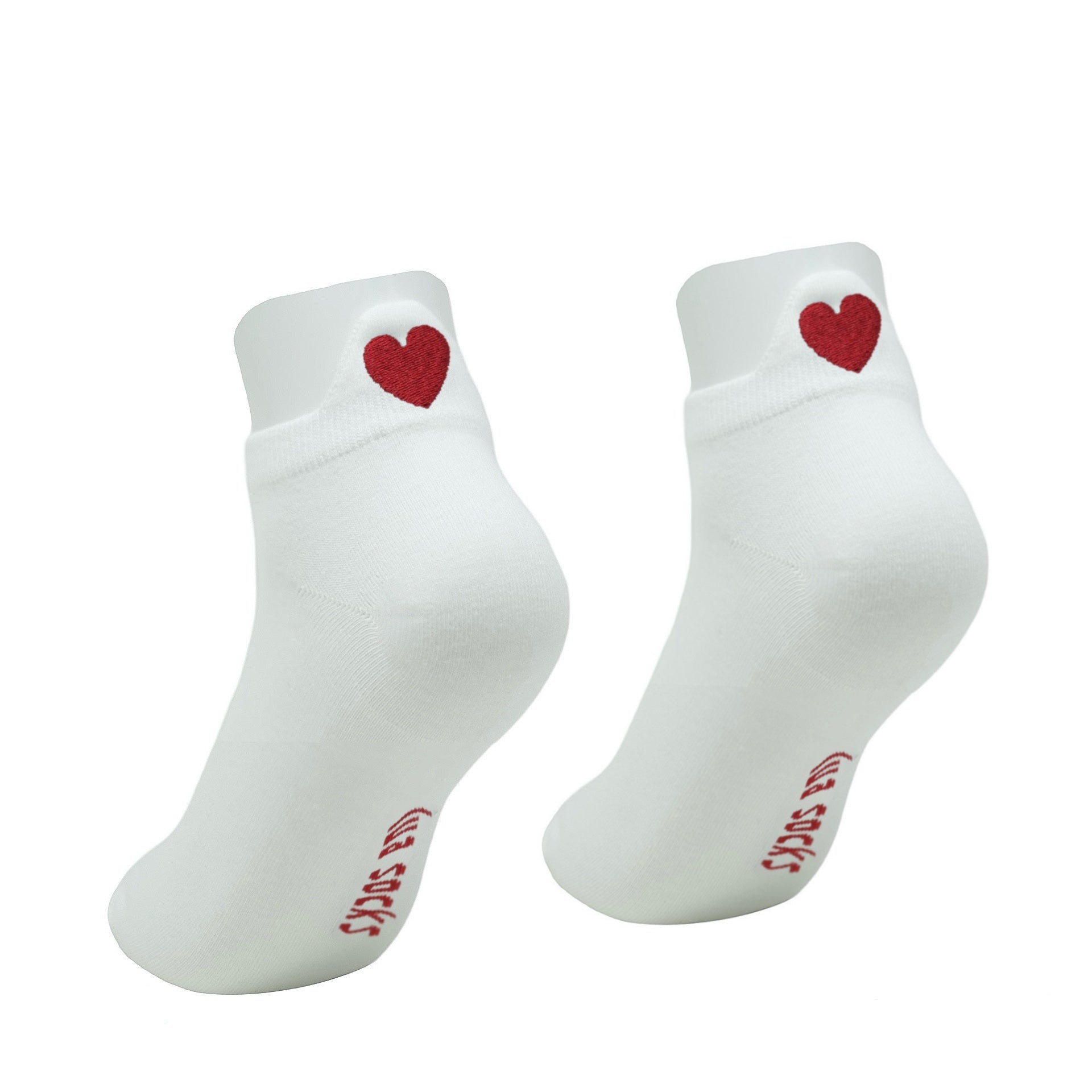 Golden Heart Socks