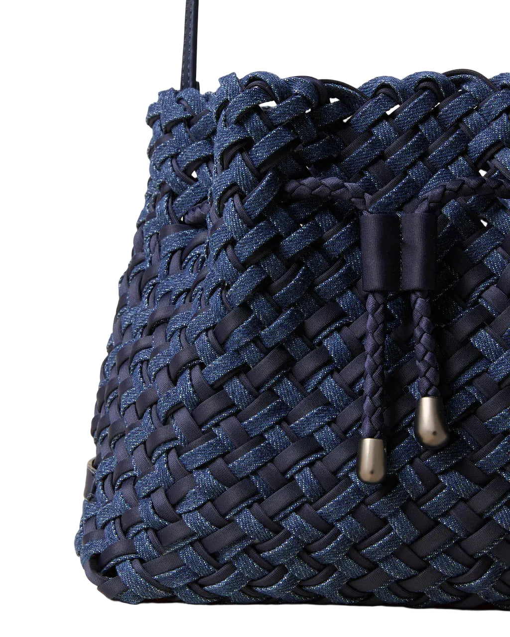 Gramercy Medium Bucket Double Weave