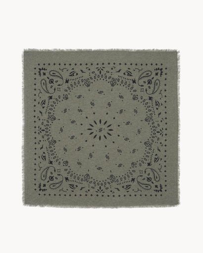 Cashmere Bandana Hachiko