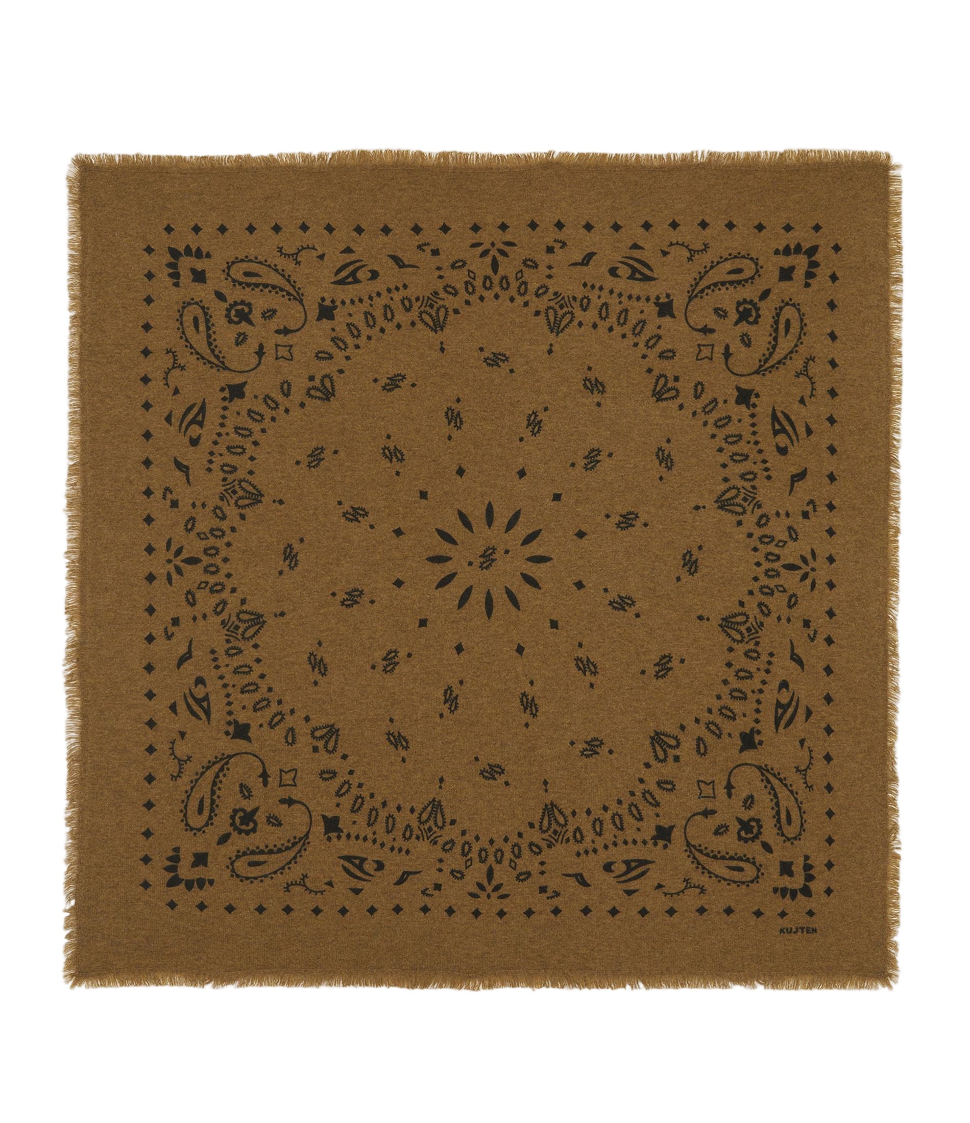 Cashmere Bandana Hachiko
