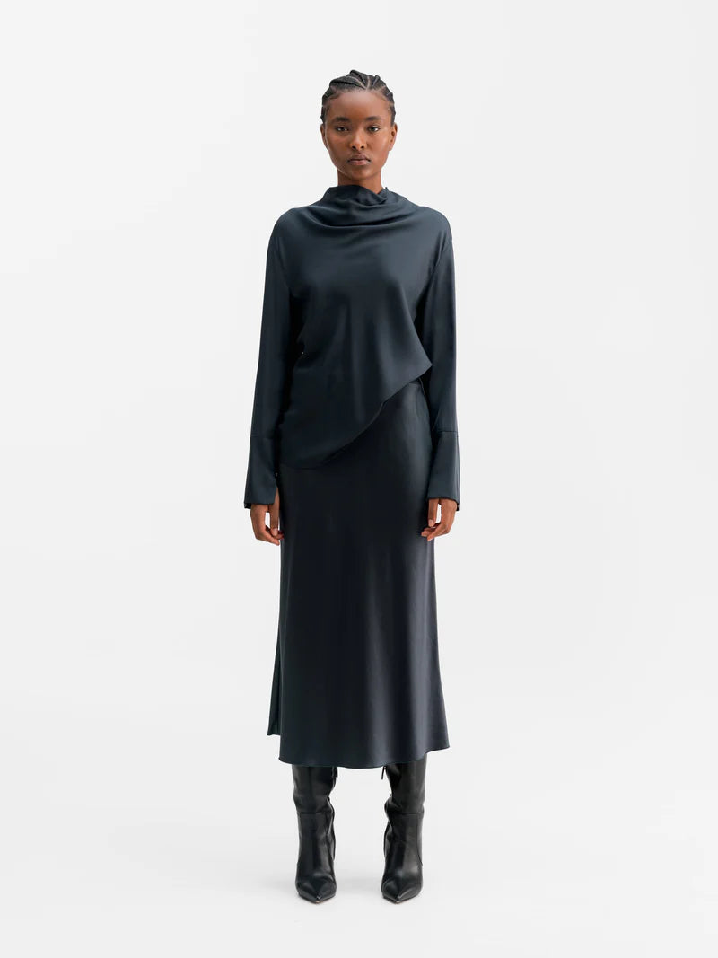 Hana Satin Skirt