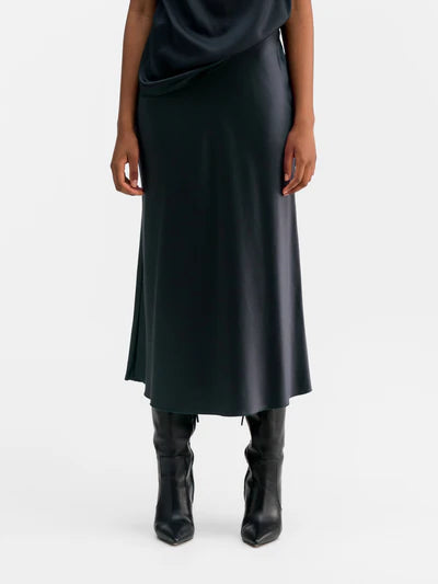 Hana Satin Skirt