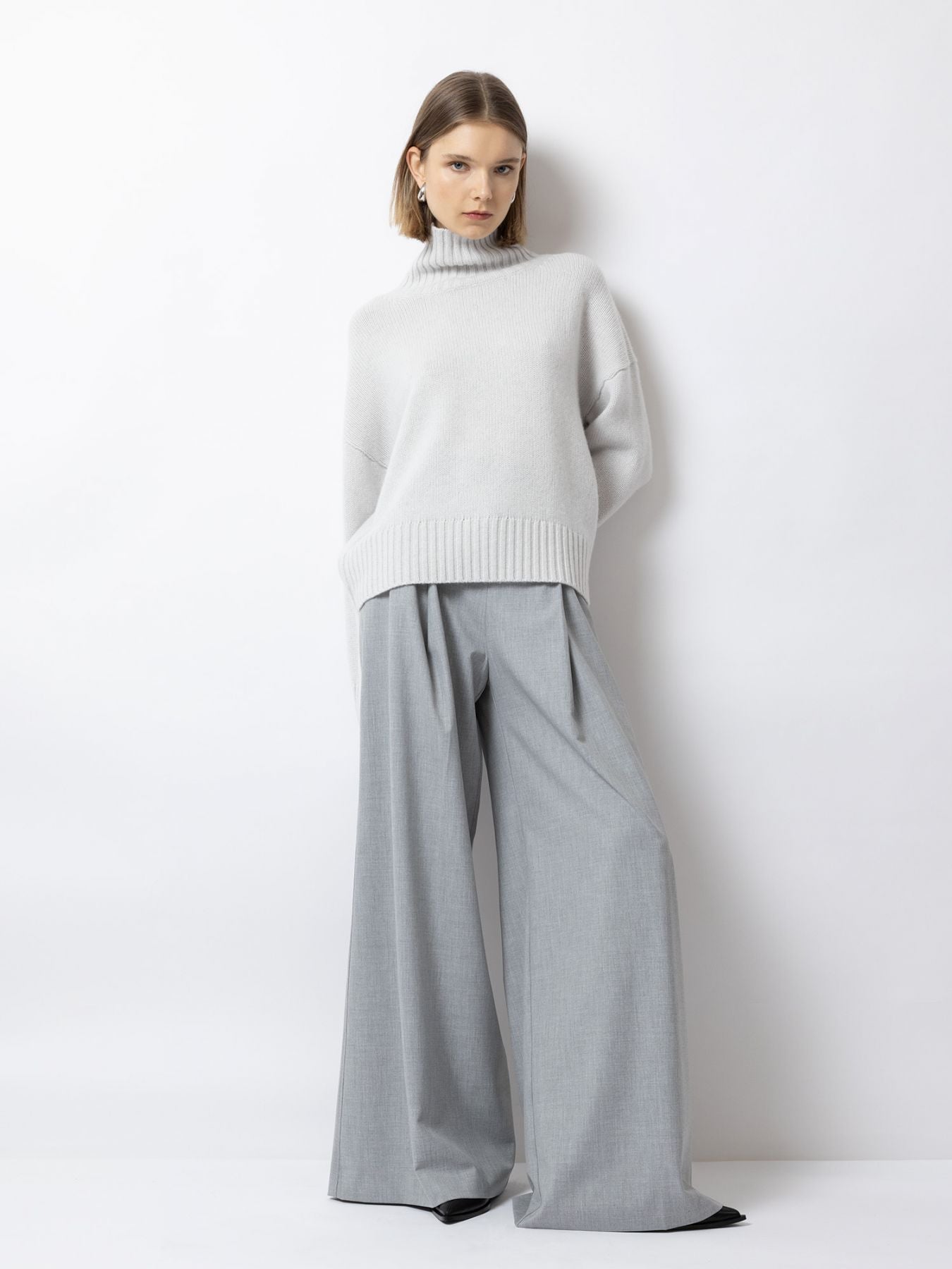 Cashmere Pullover Highneck