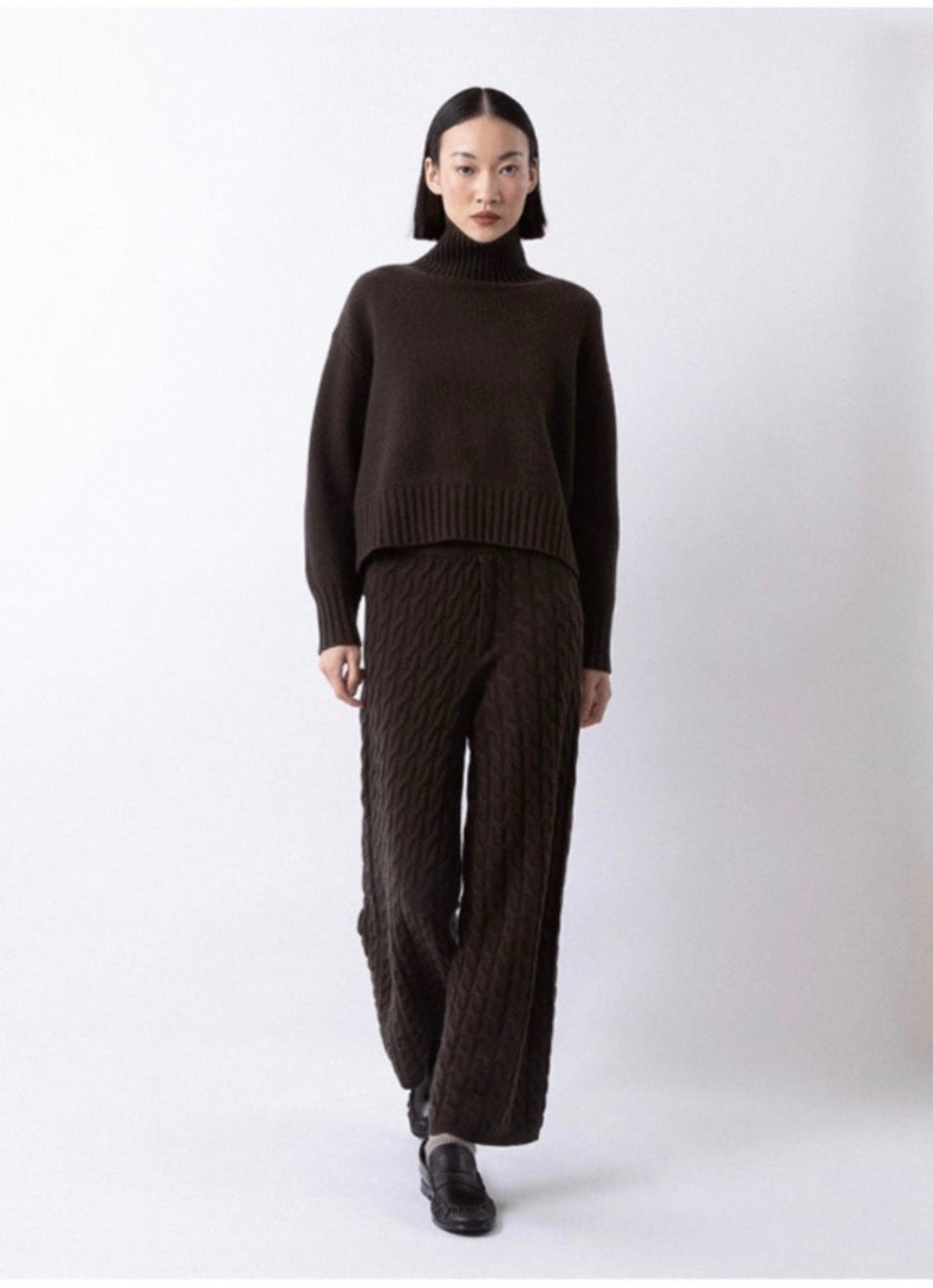 Cashmere Pullover Highneck
