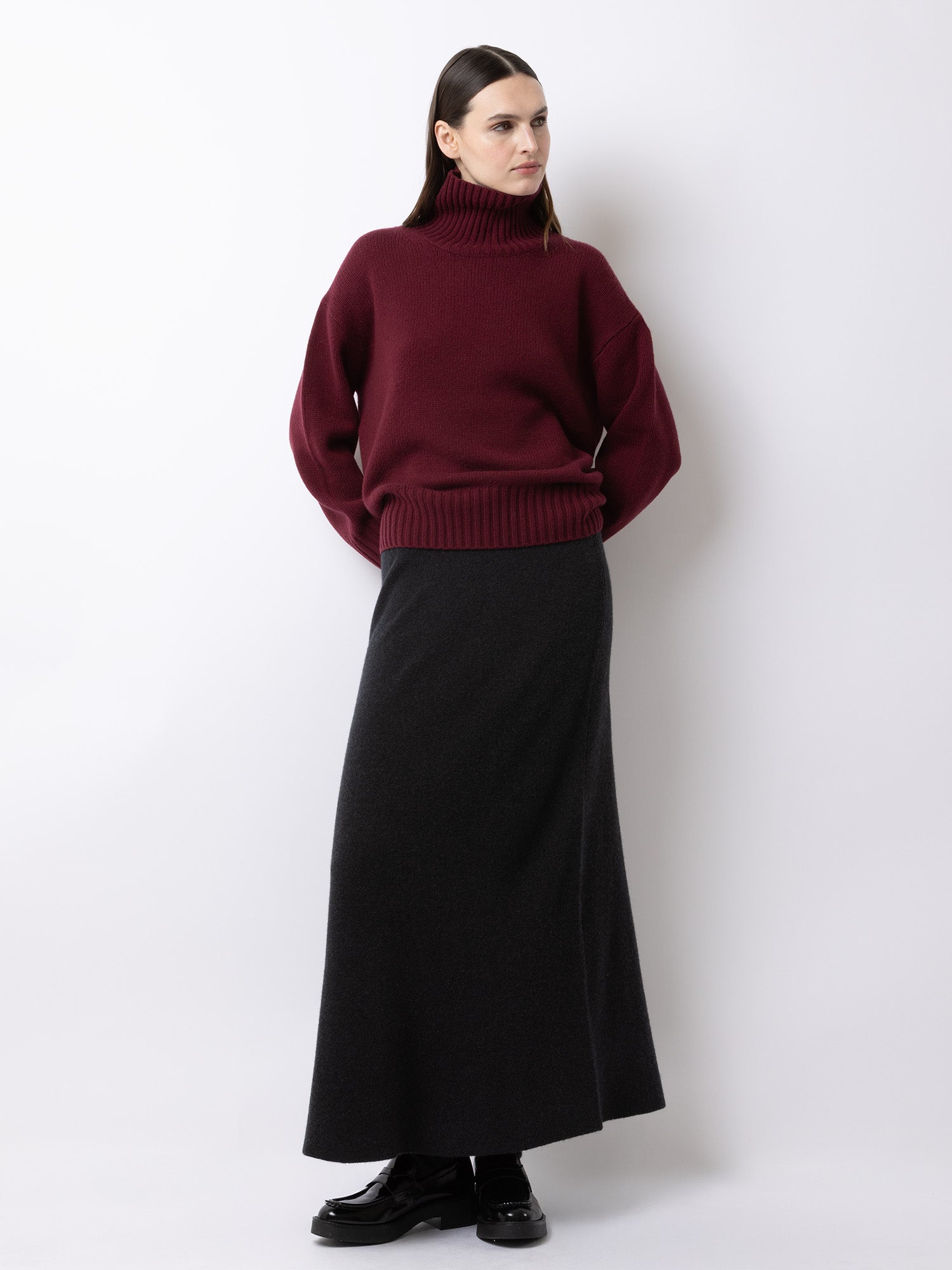 Cashmere Pullover Highneck