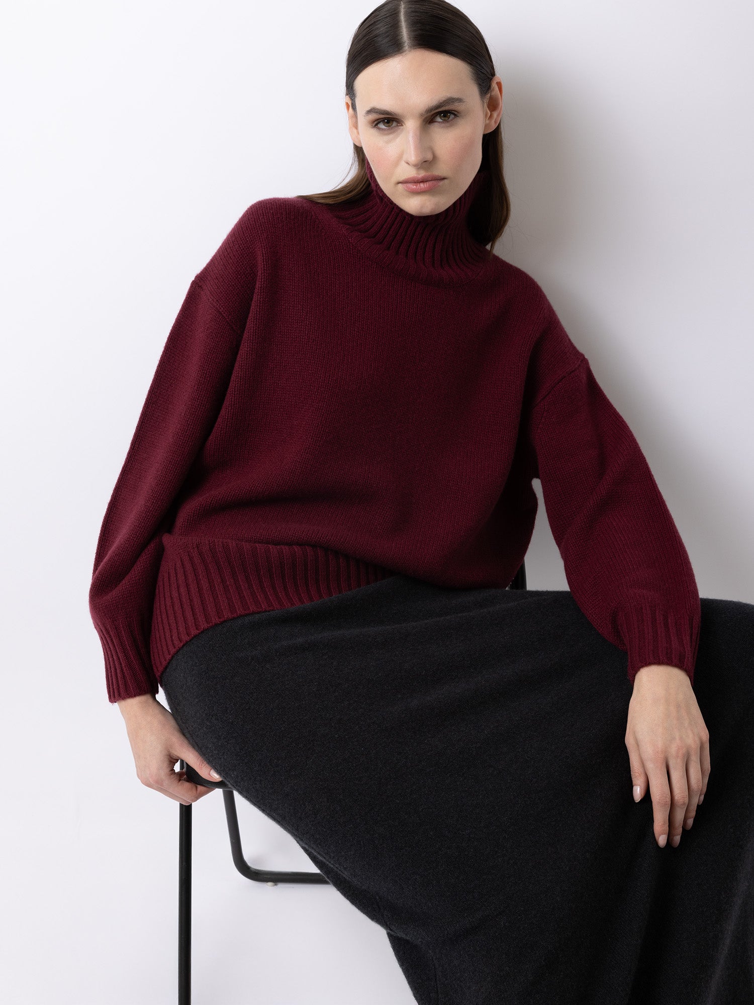 Cashmere Pullover Highneck