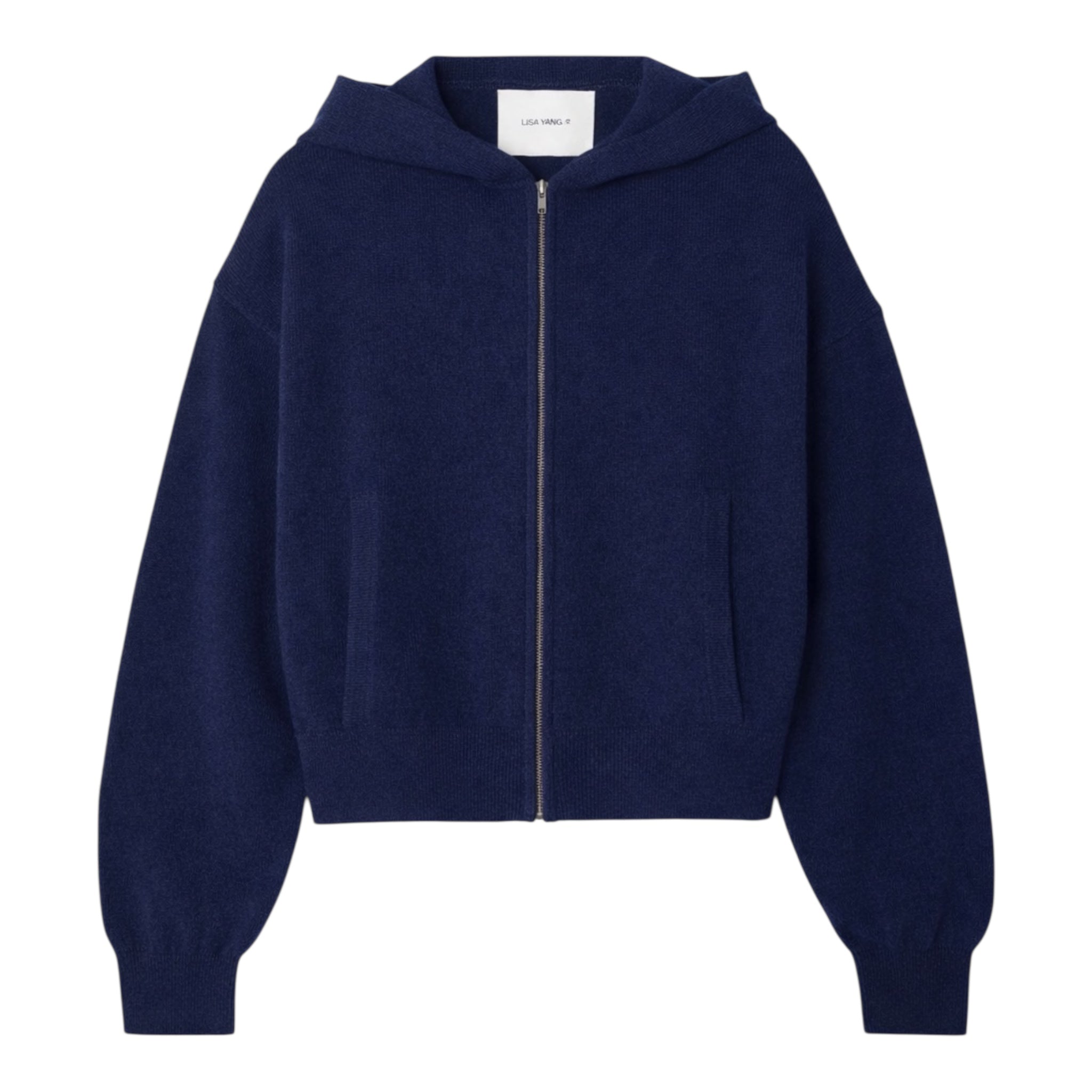 The Ilie Zip Hooded Sweater