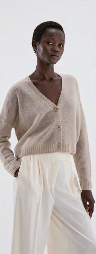 Cardigan Loose Knit