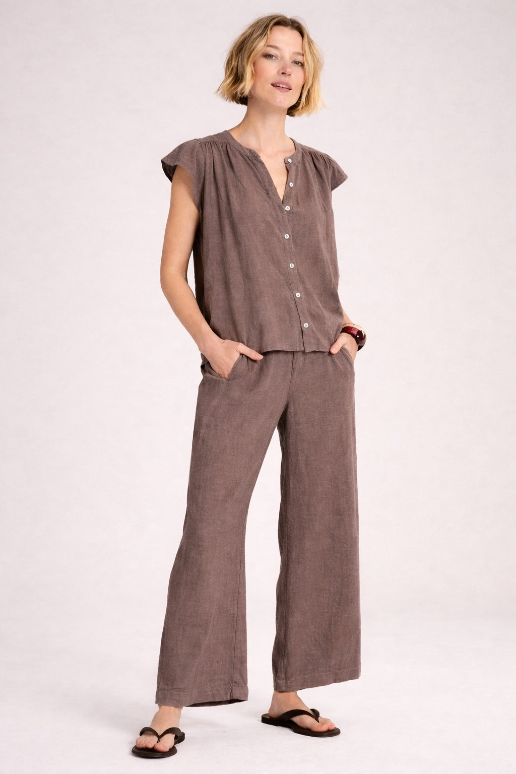 Lola Leinenhose
