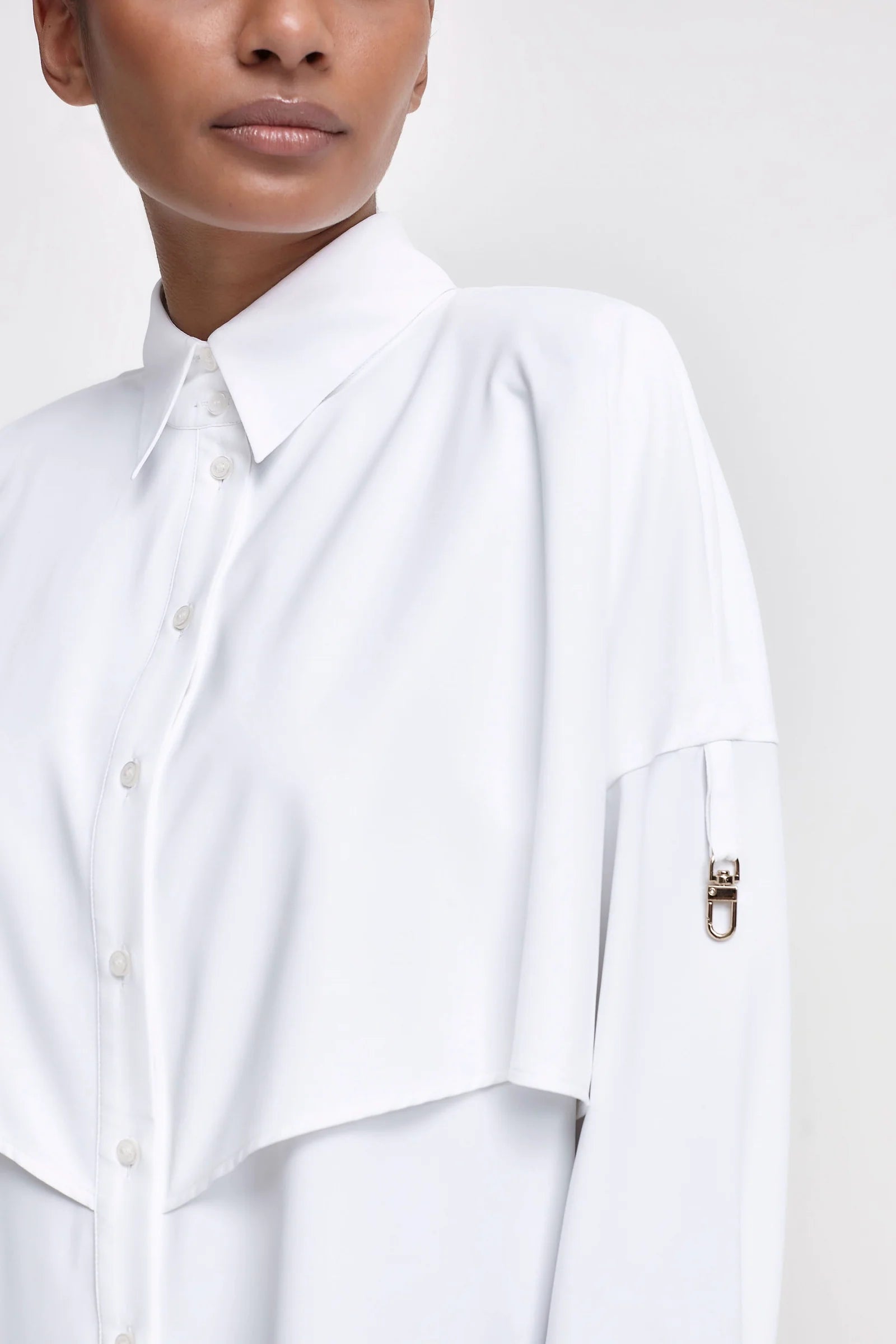 DISQUE Trench Shirt