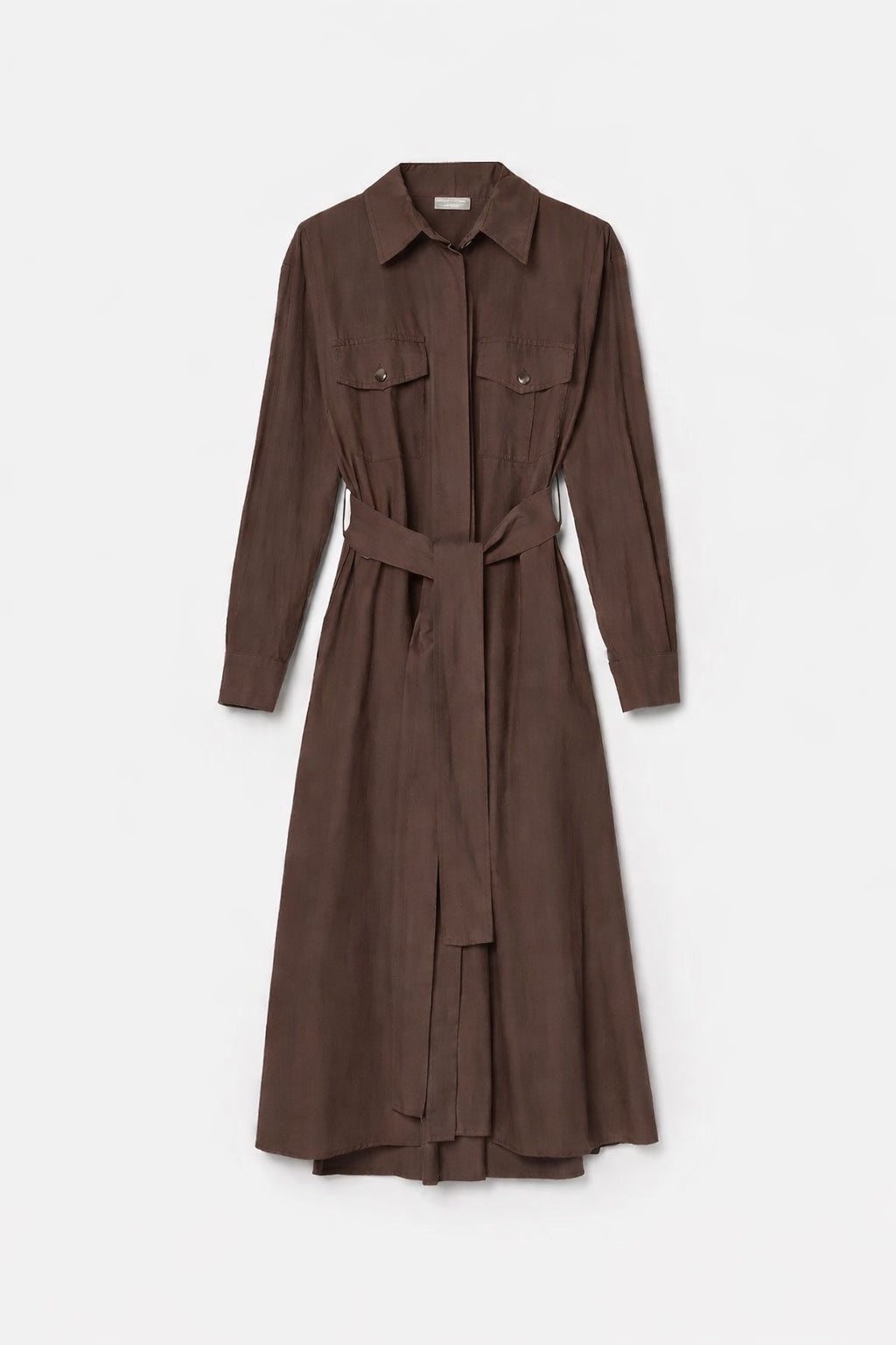 Baumwoll Blusenkleid