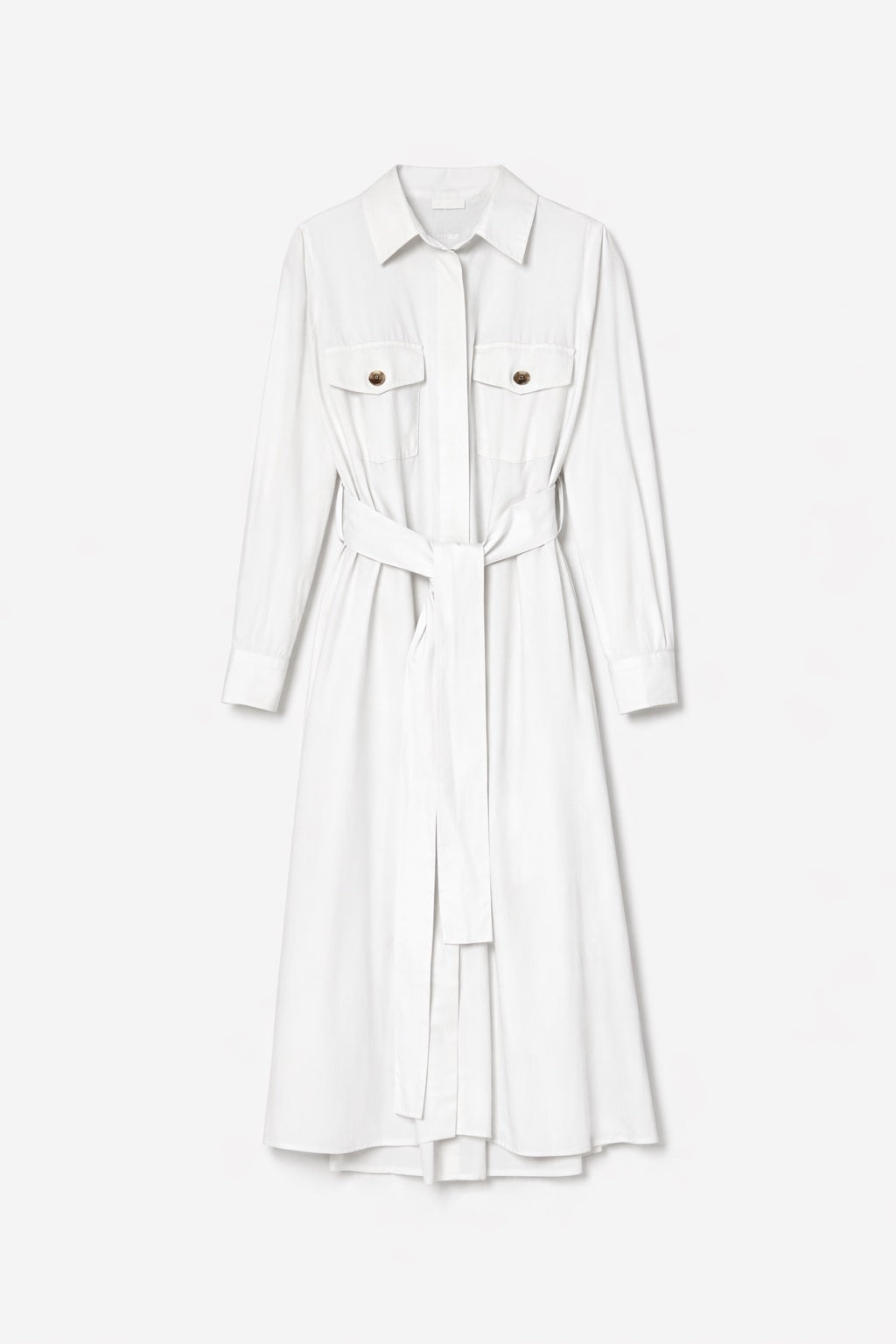 Baumwoll Blusenkleid