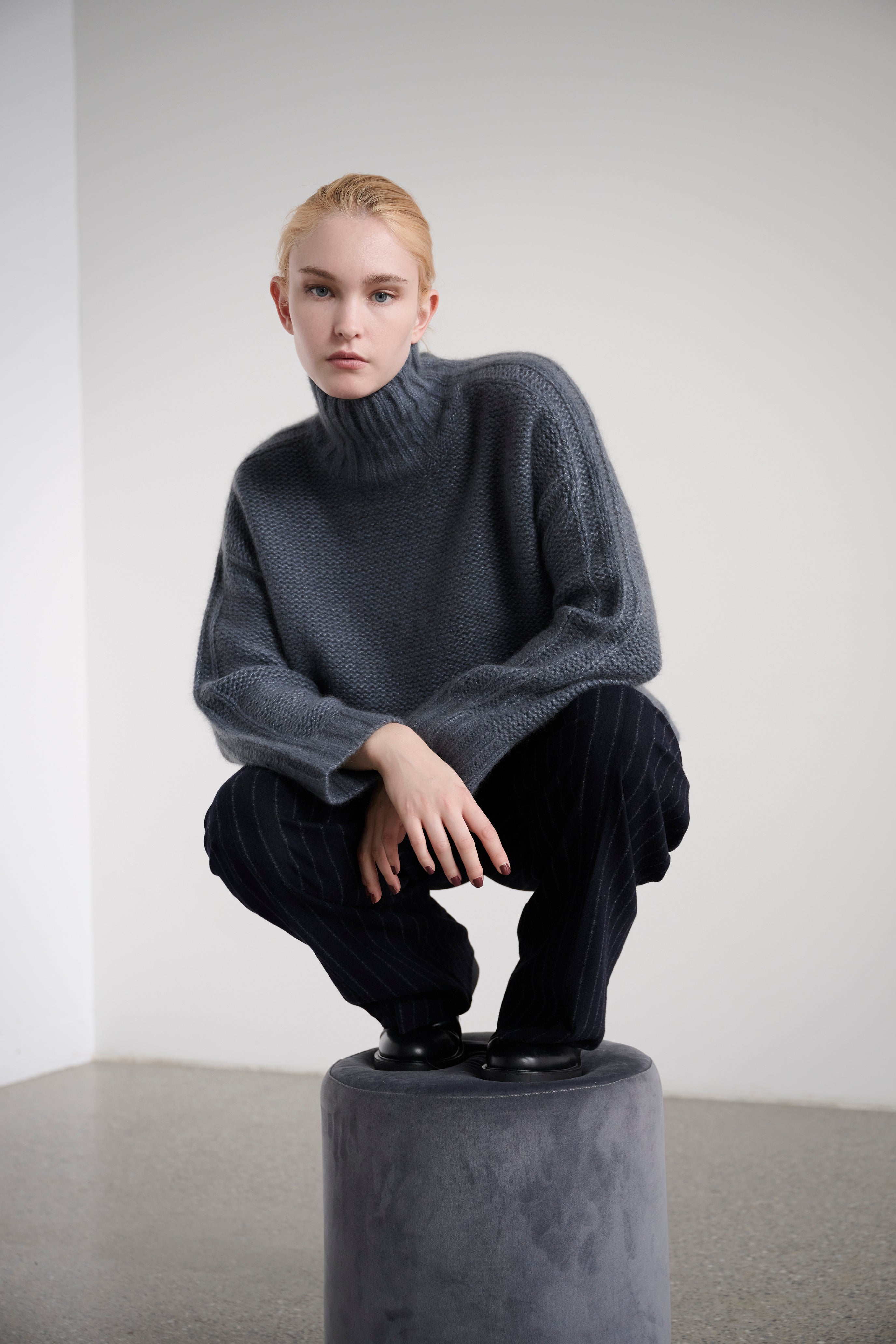Devon Rollkragenpullover