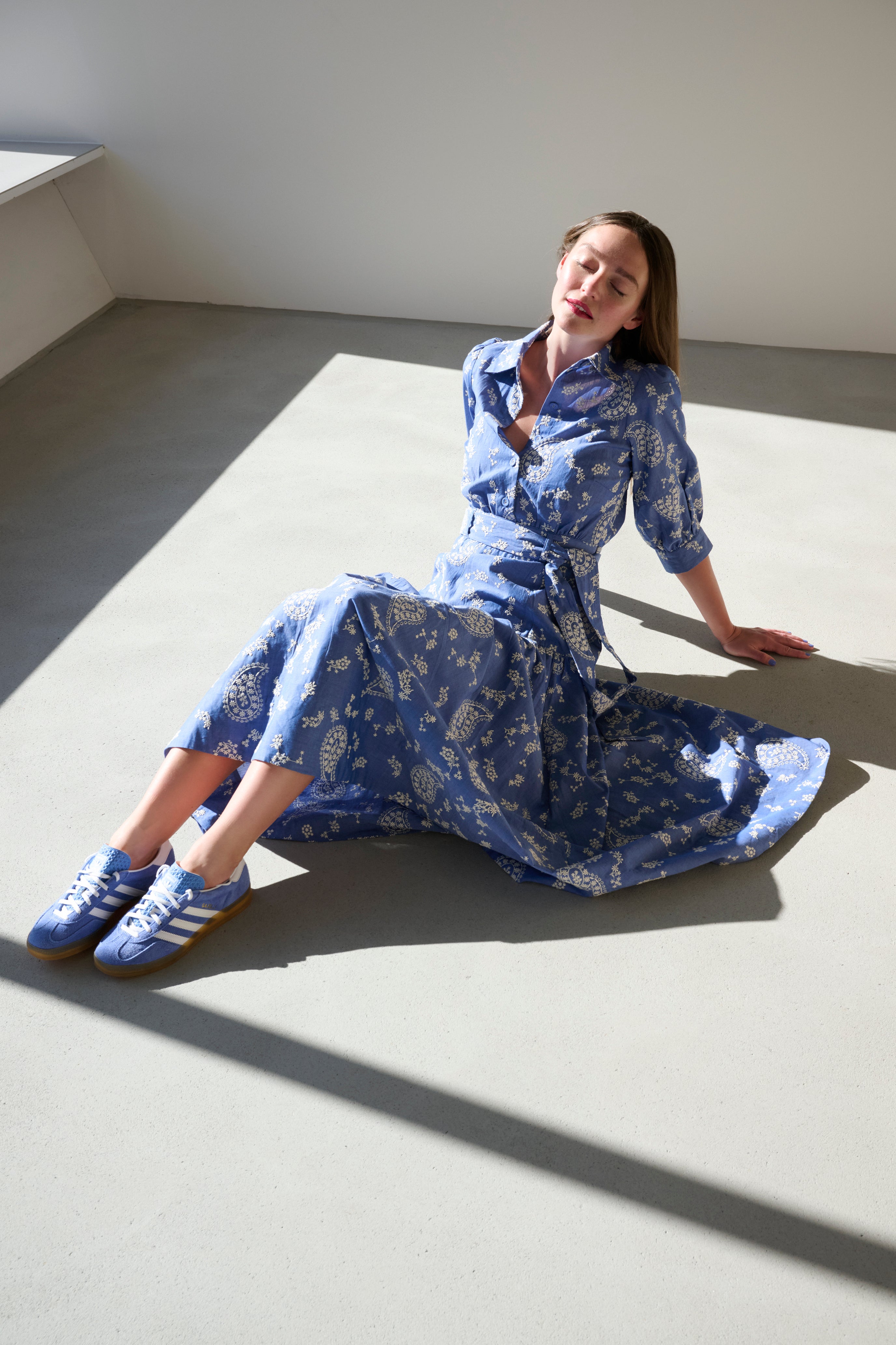 Kleid Palmadea