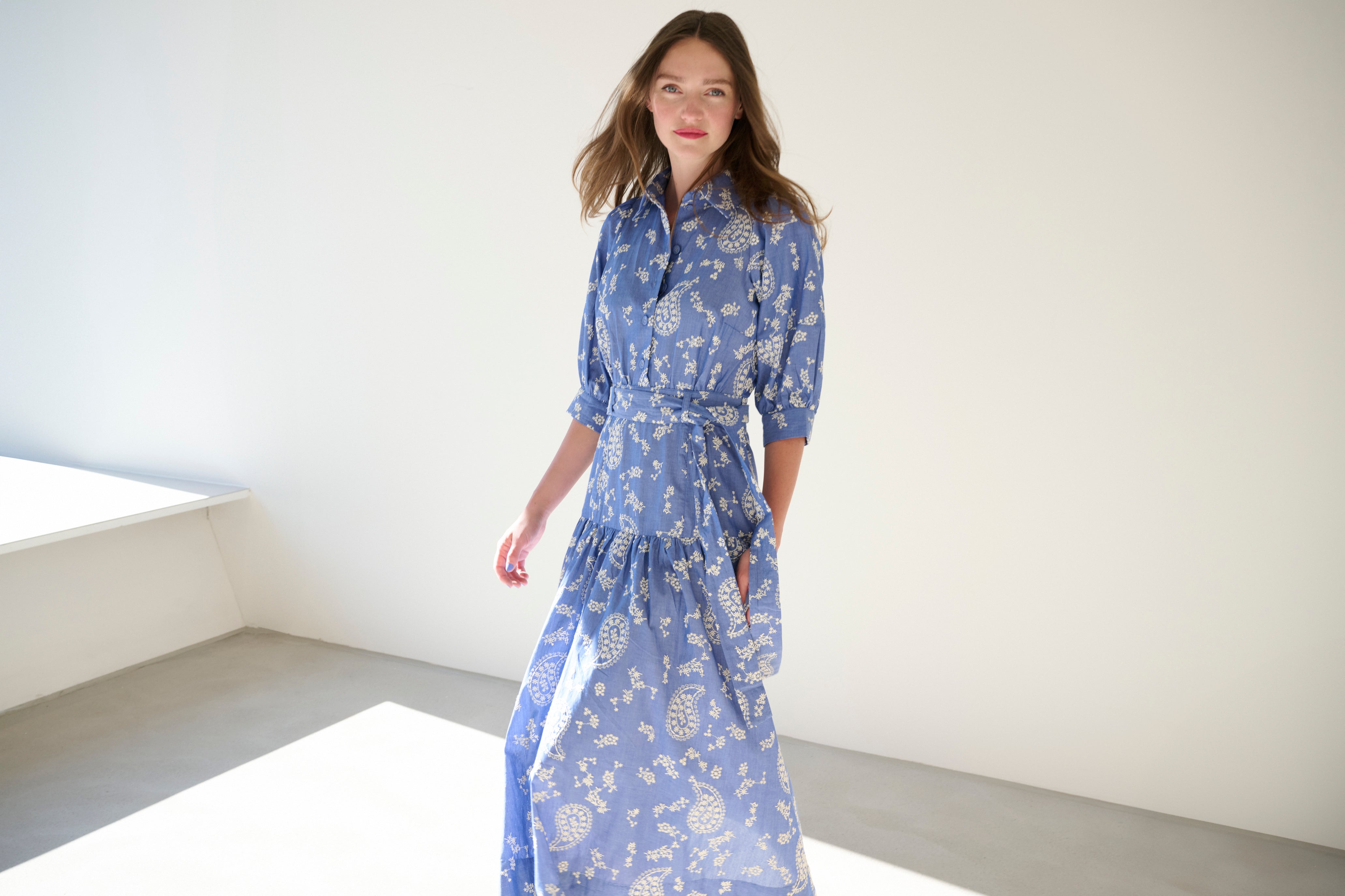 Kleid Palmadea