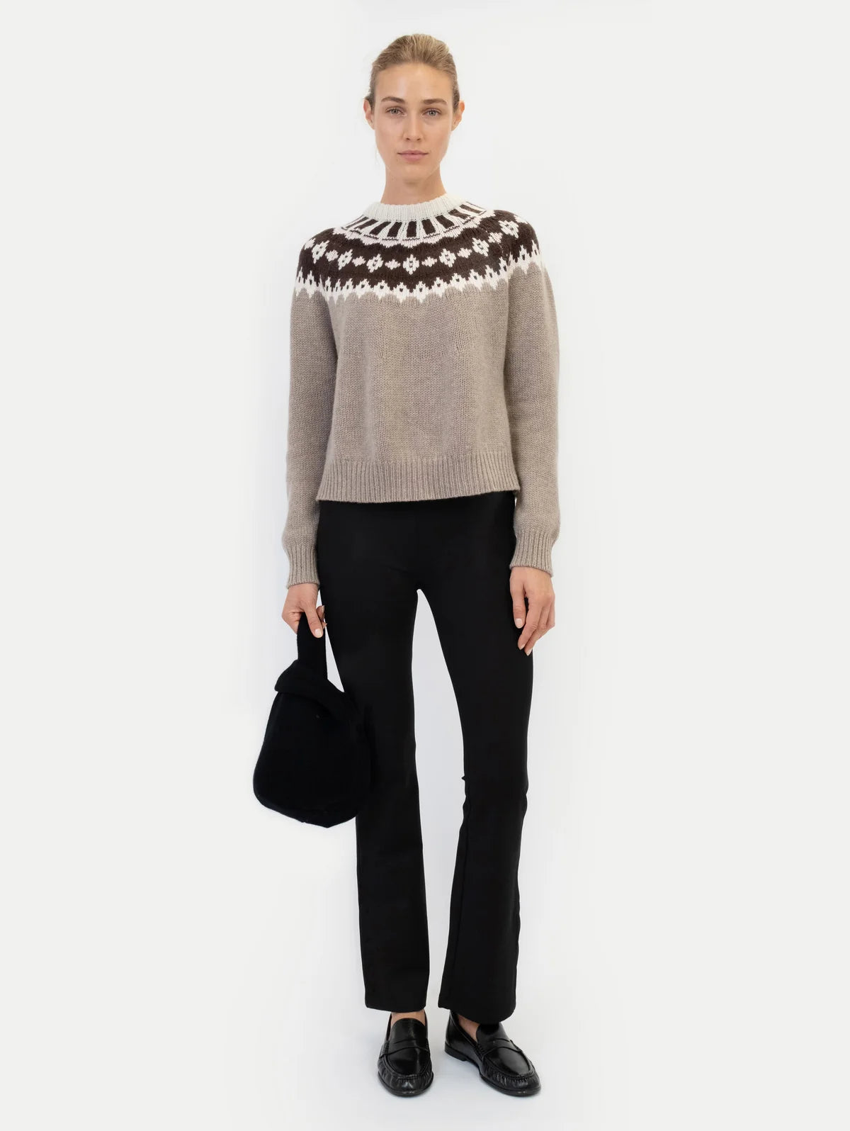 Laura Fair Isle Sweater