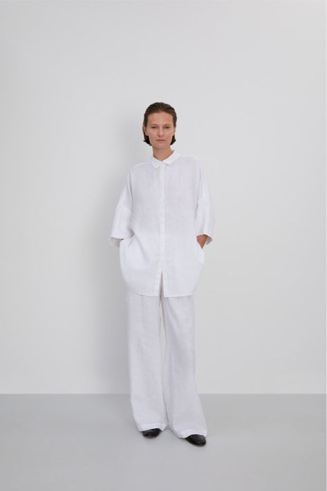 Leinenculotte
