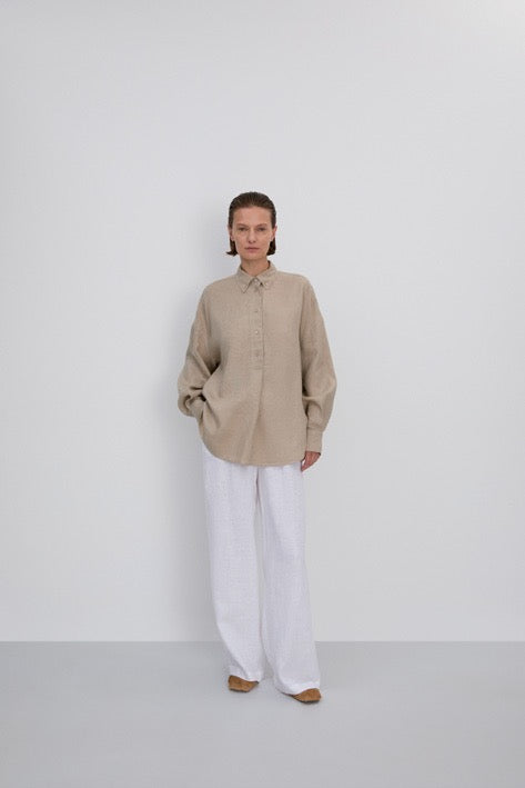 Leinenculotte