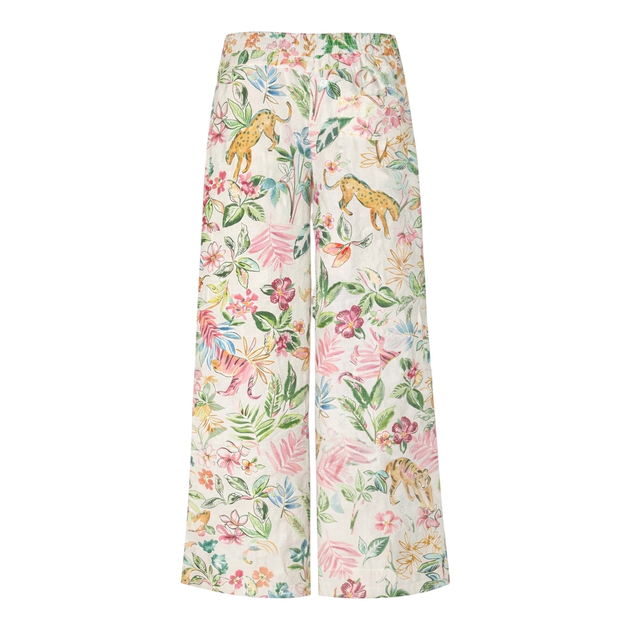 Leinenhose Printed