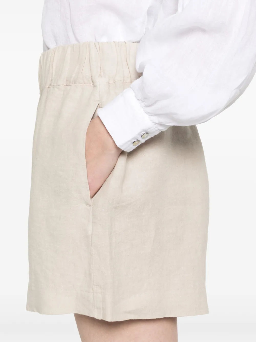 Leinenshorts