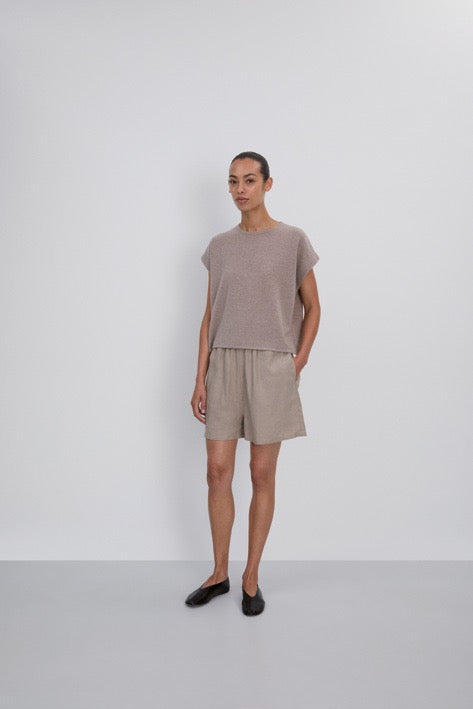 Leinenshorts
