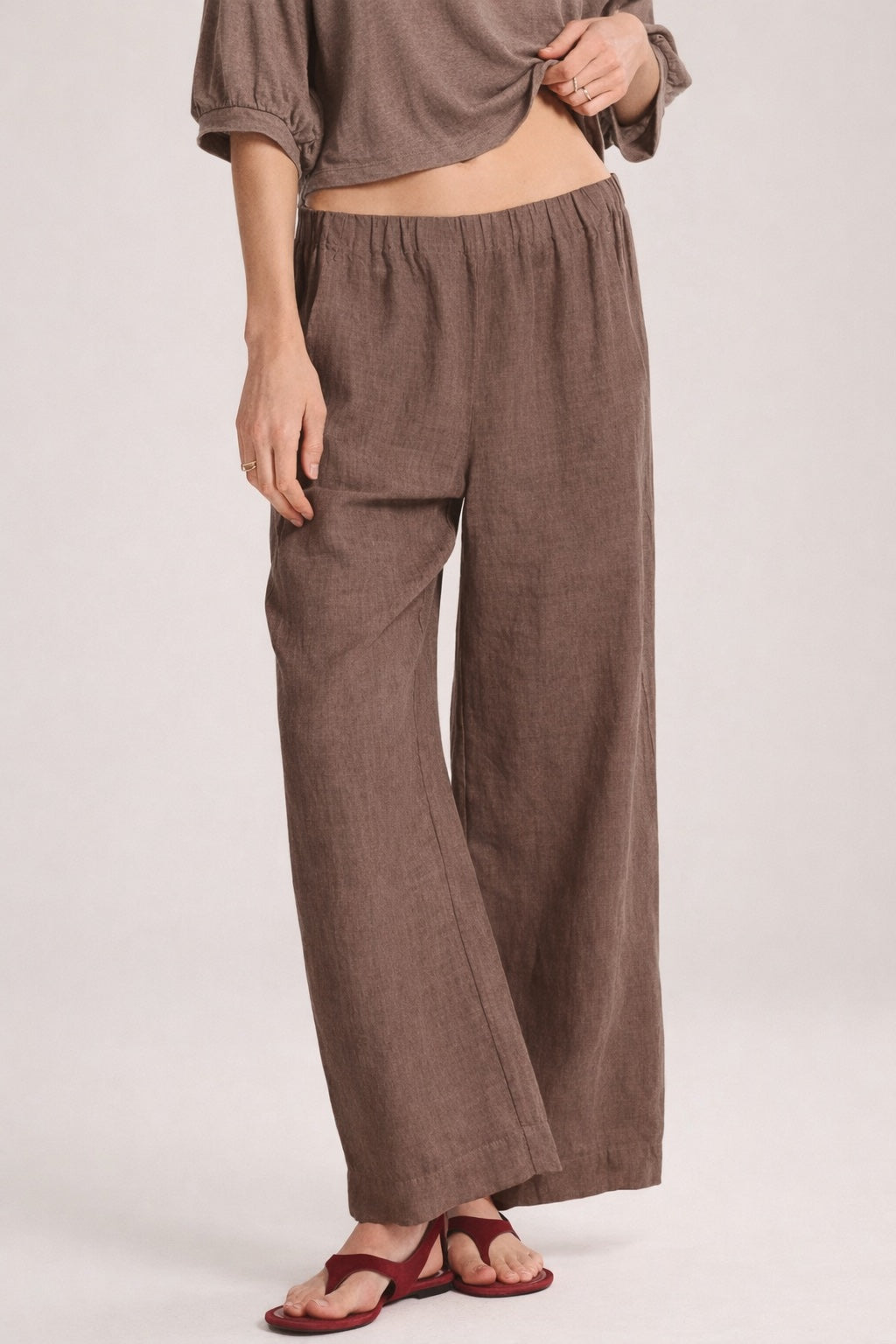 Lola Leinenhose