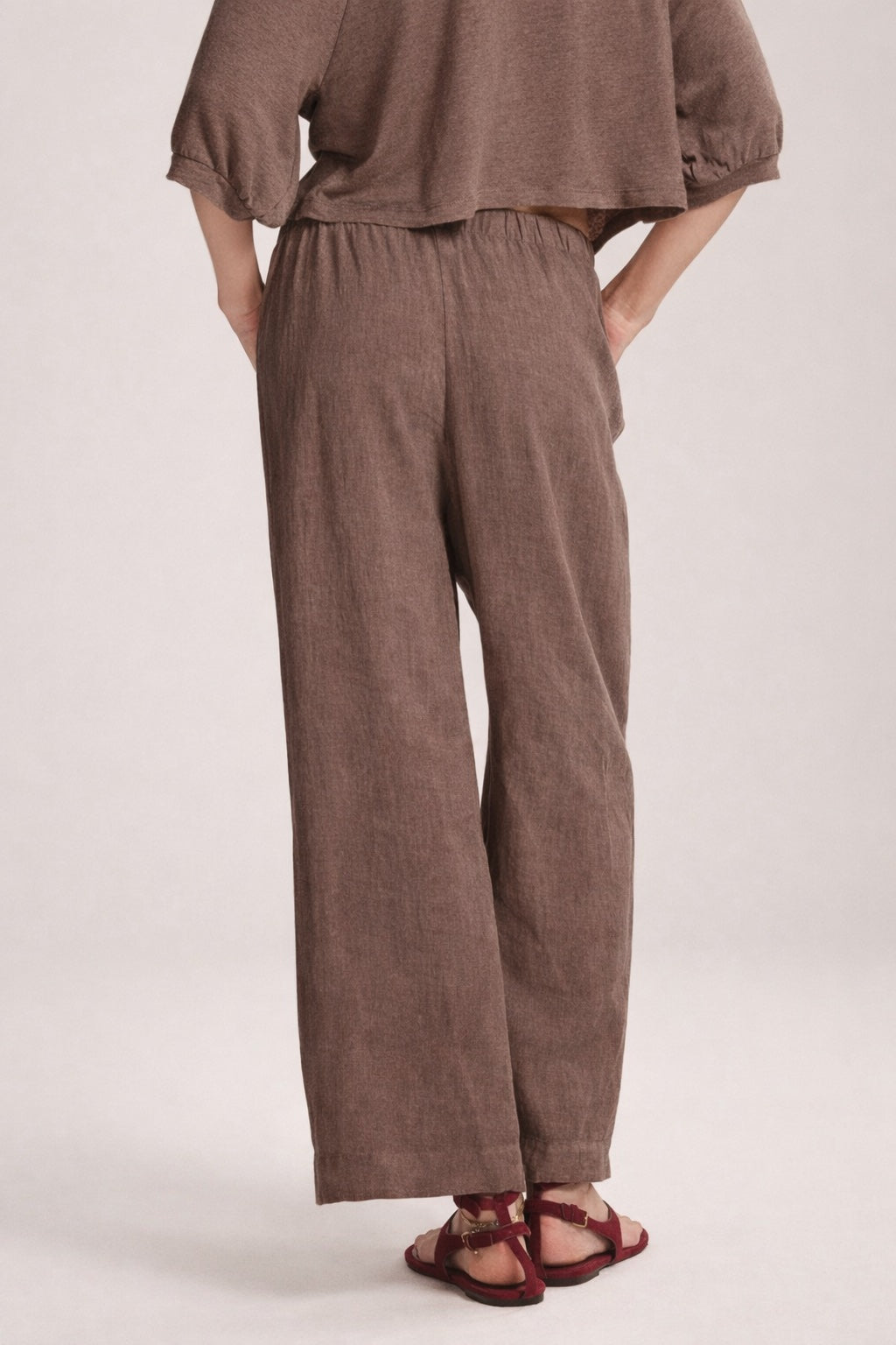 Lola Leinenhose
