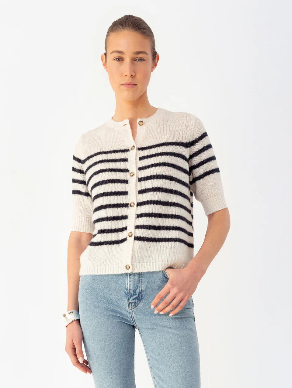 Louise Cardigan Kurzarm