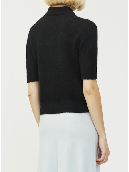 Masy Cashmere Polo Sweater