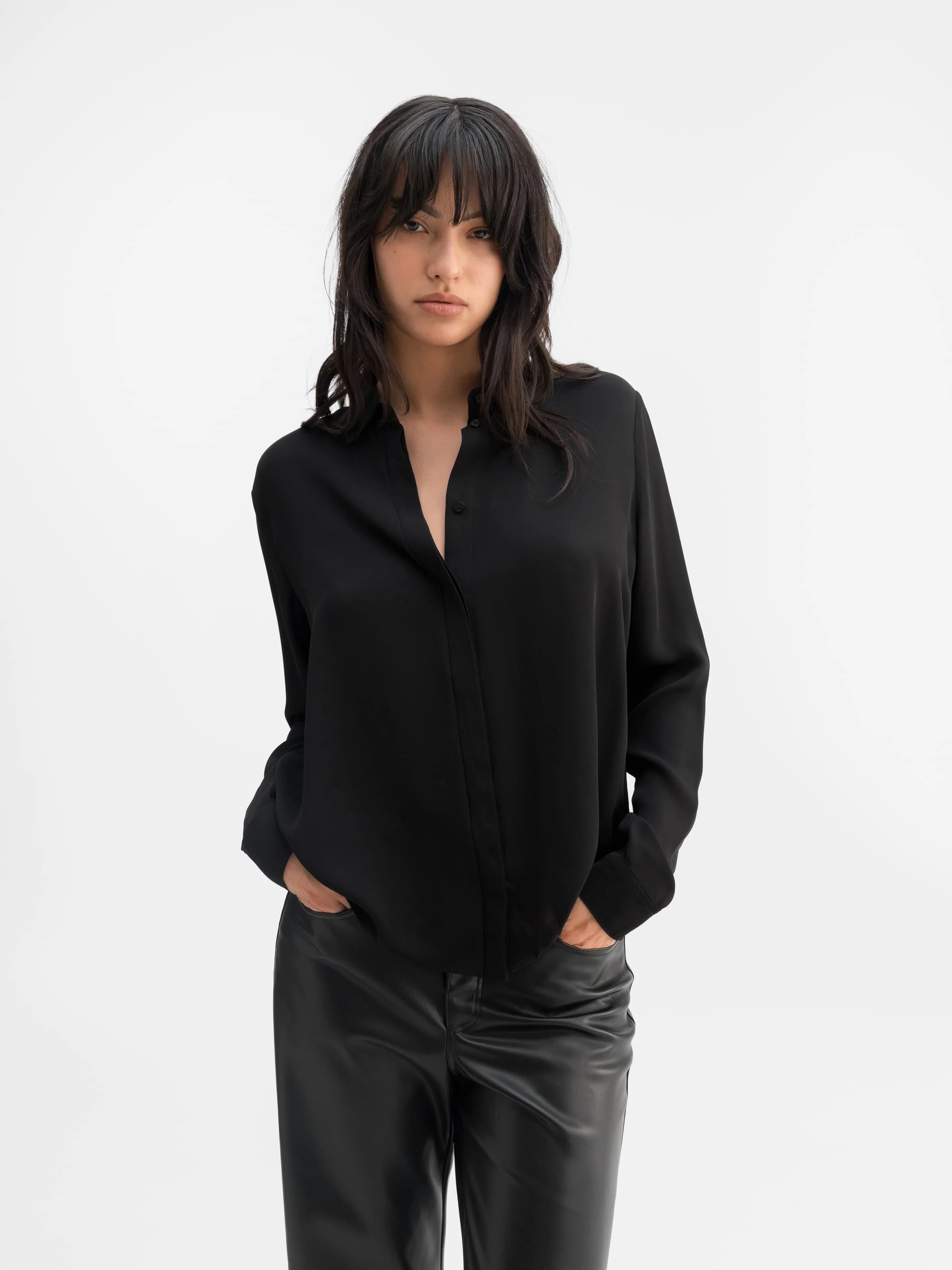 Mia Silk Shirt