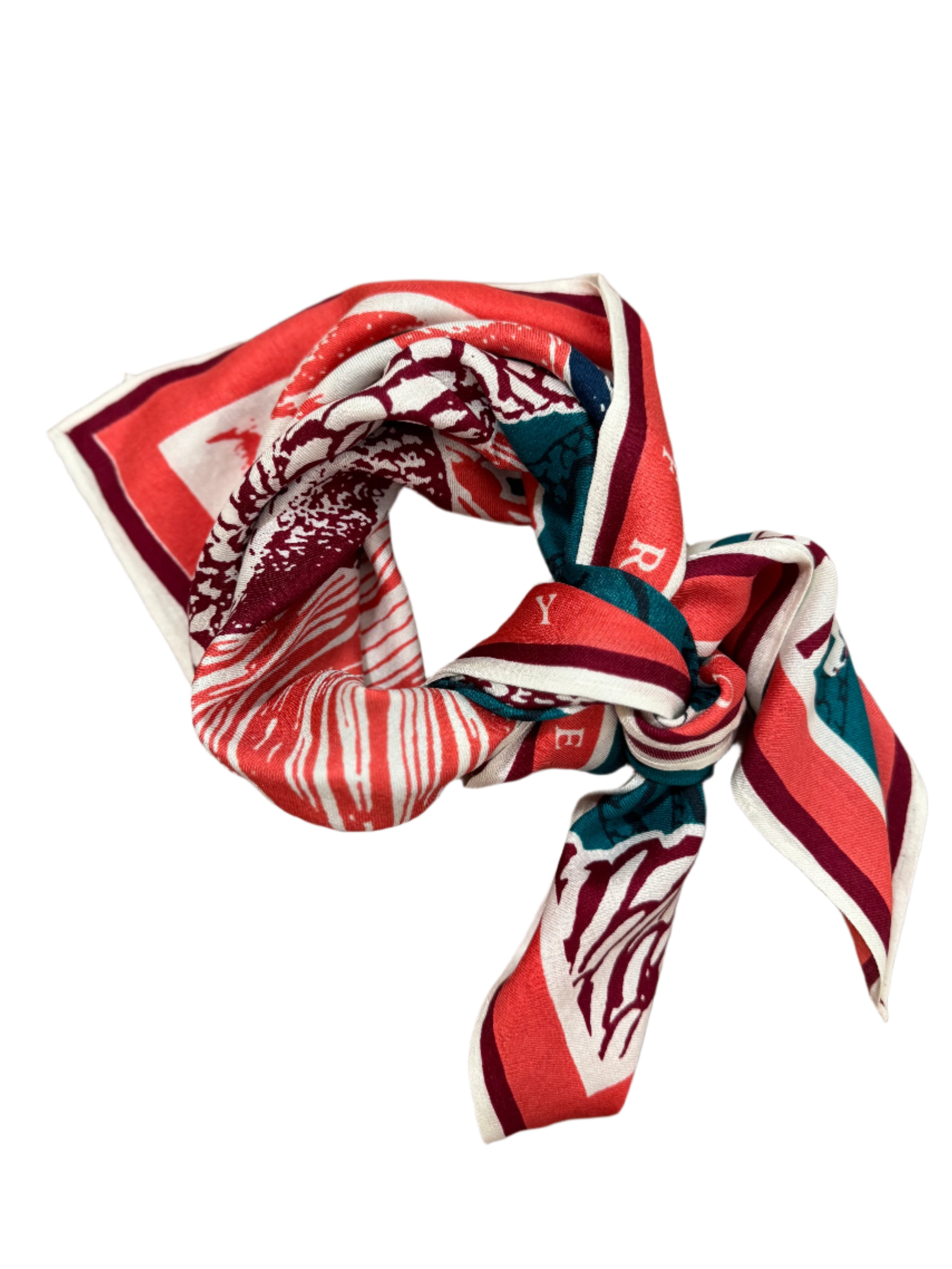 Seidenschal Midcube New Pheasant