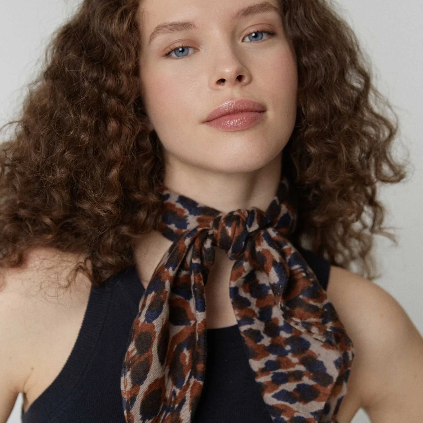 Cashmere Midcube Cheetah