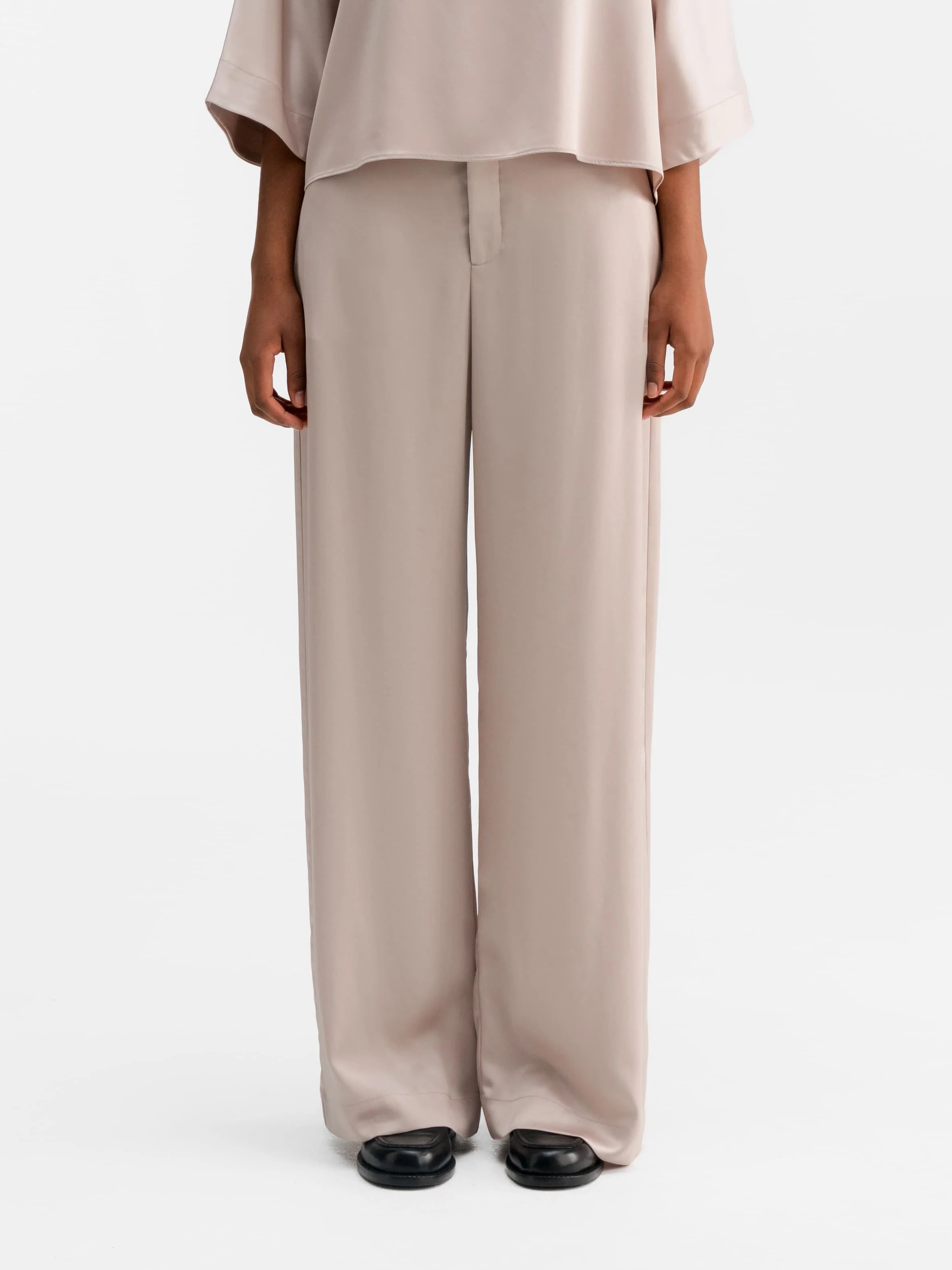 Mila Satin Trousers
