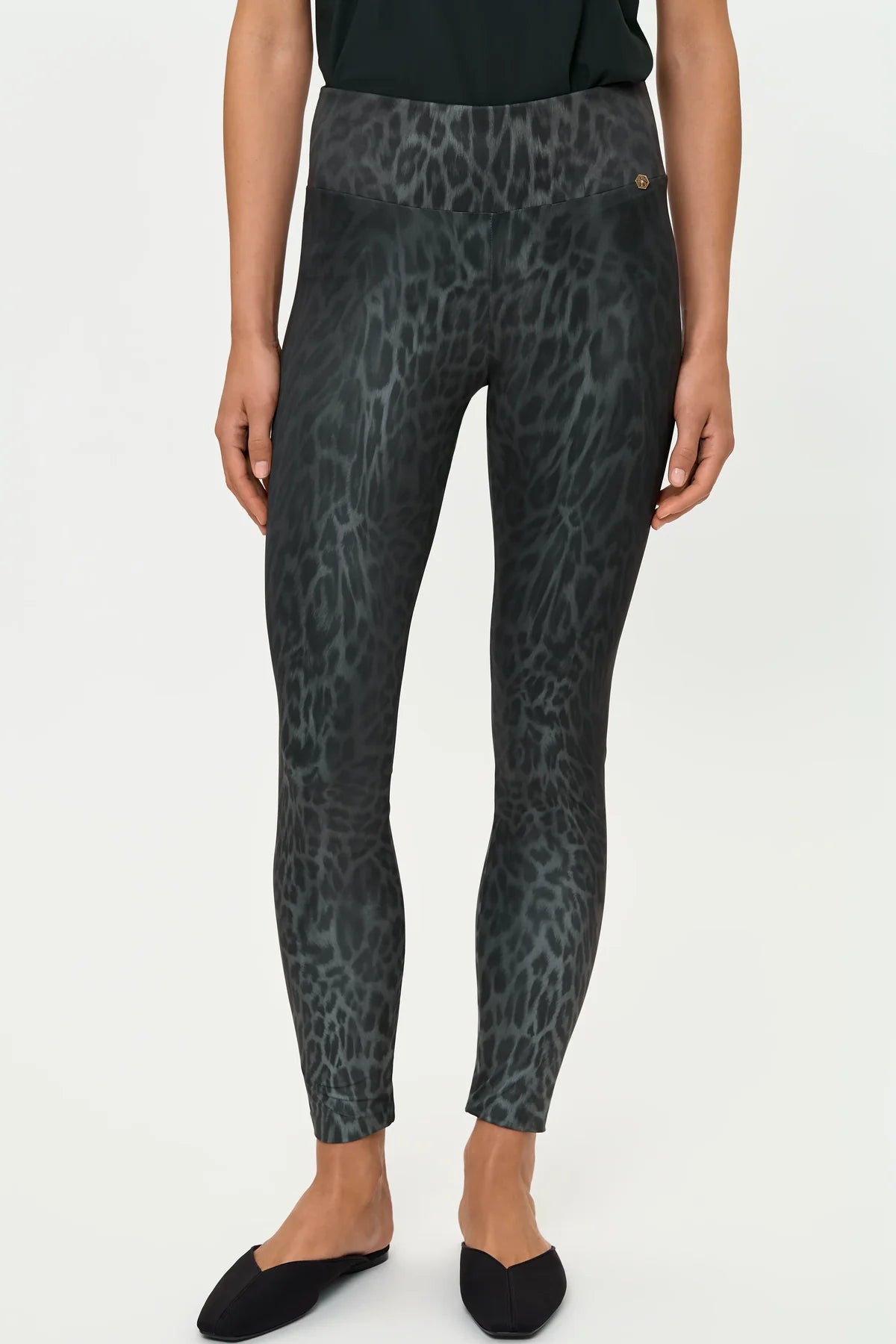 Leopardi Print Pants