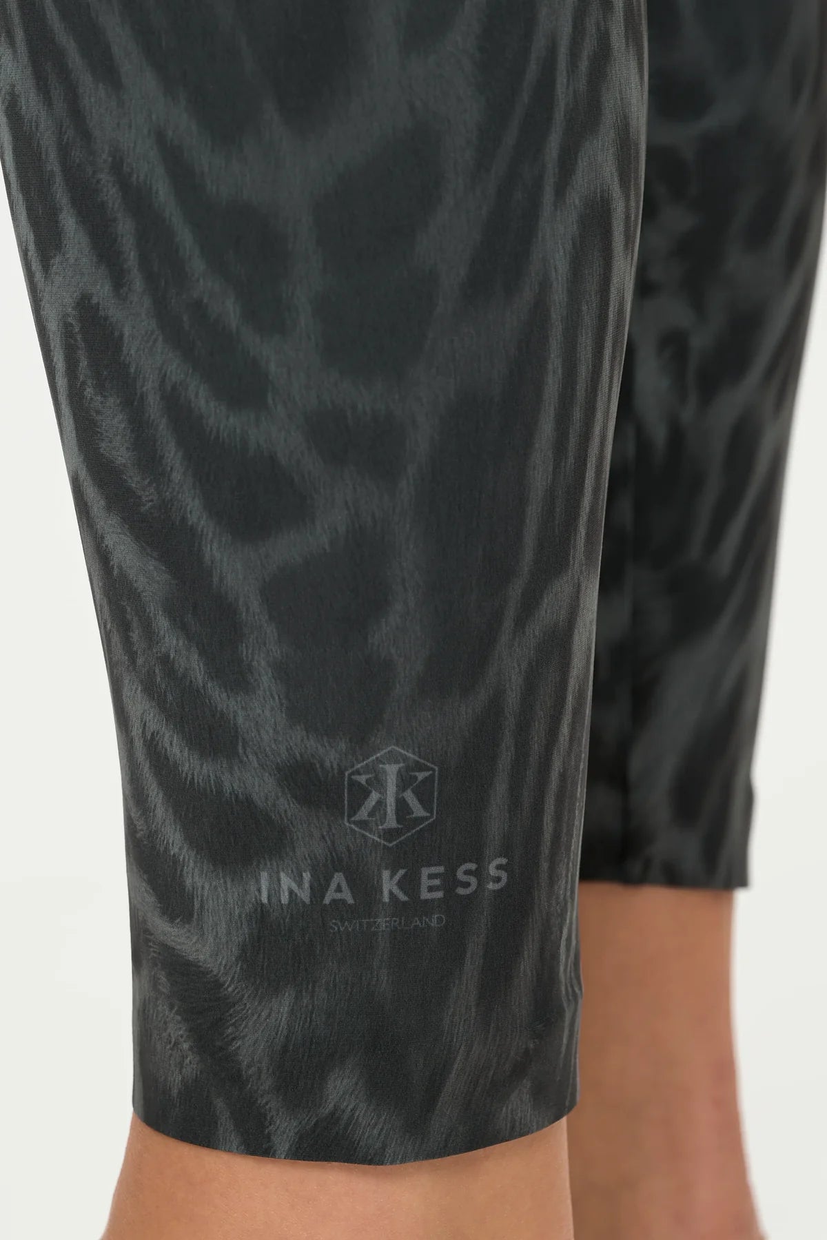 Leopardi Print Pants