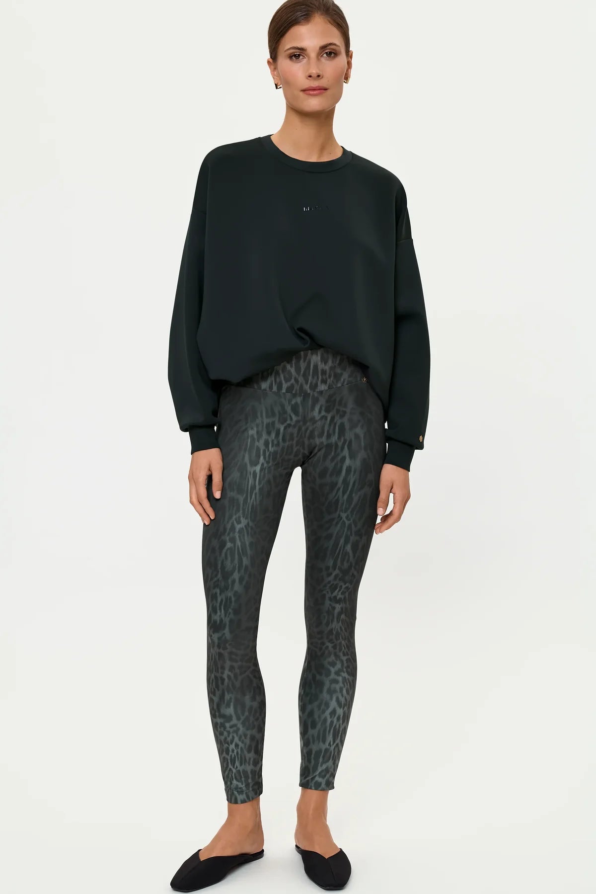 Leopardi Print Pants