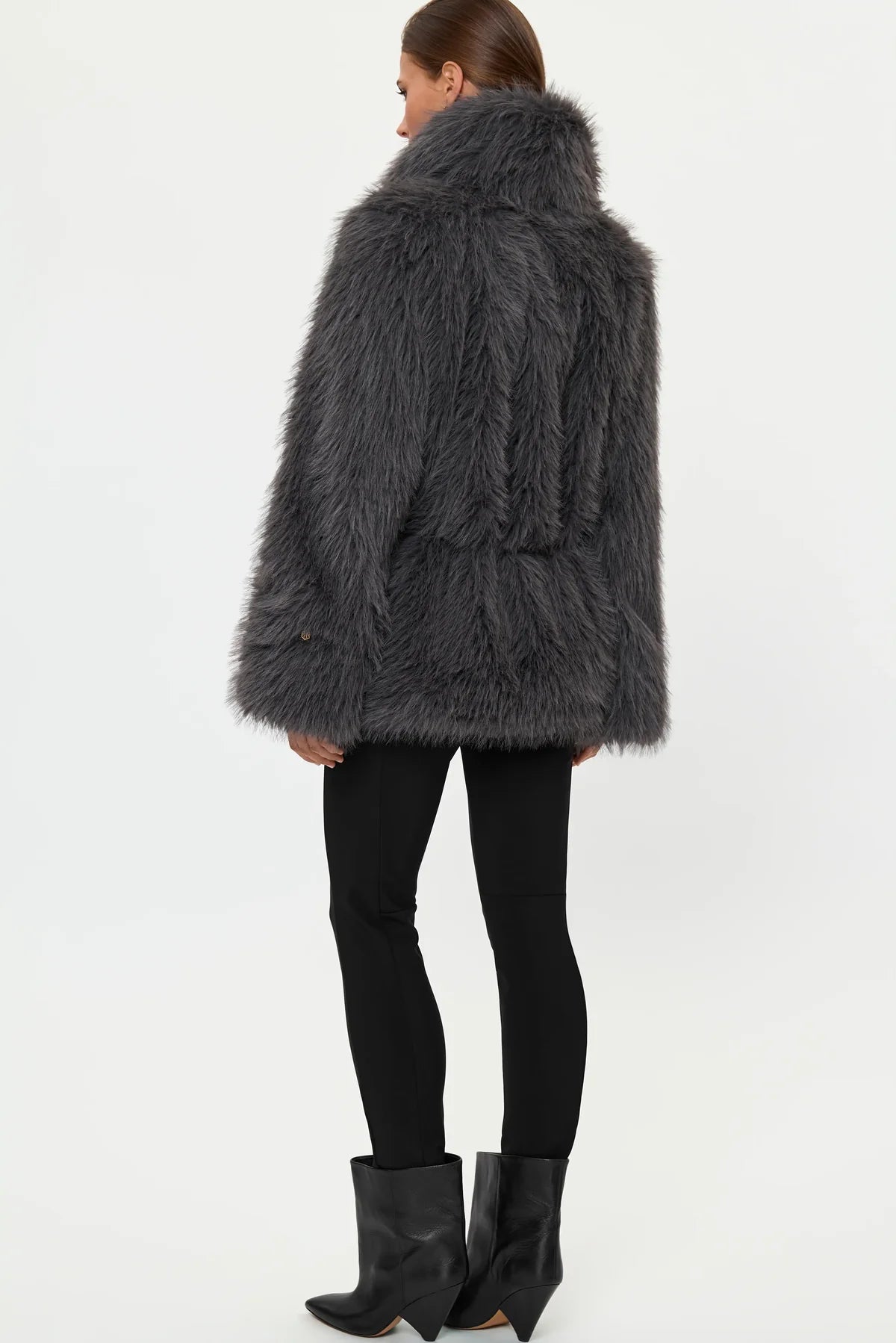 Marmota Faux Fur Coat