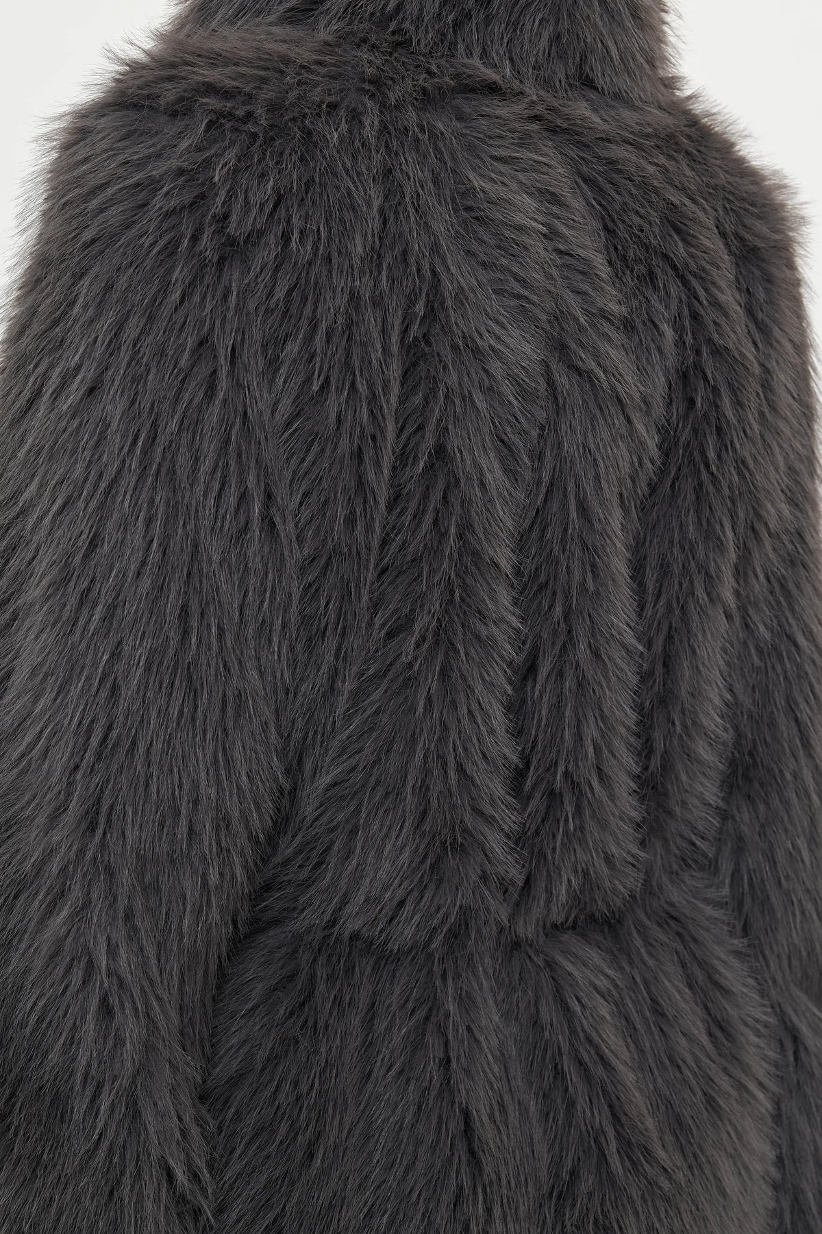 Marmota Faux Fur Coat