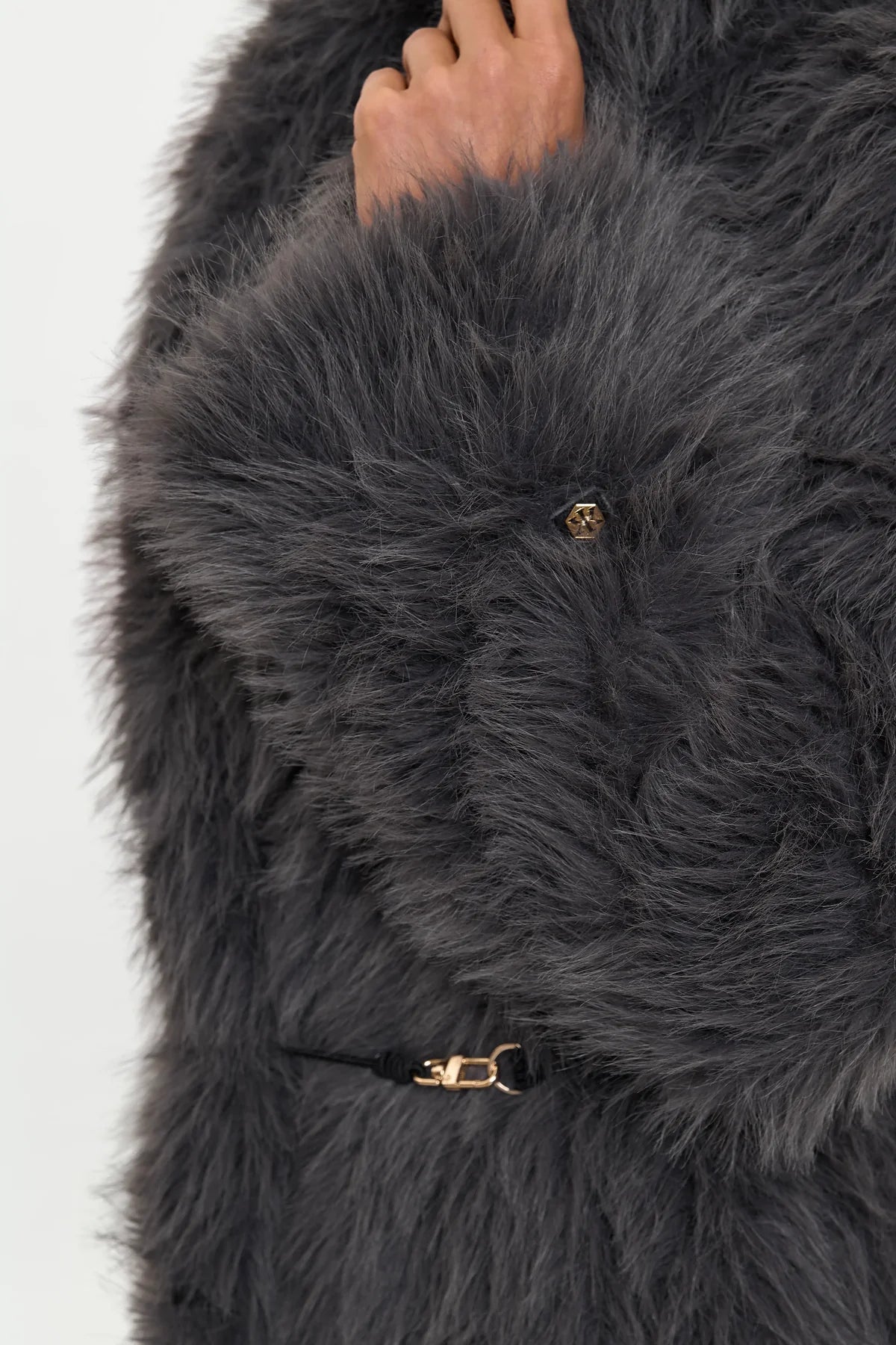 Marmota Faux Fur Coat