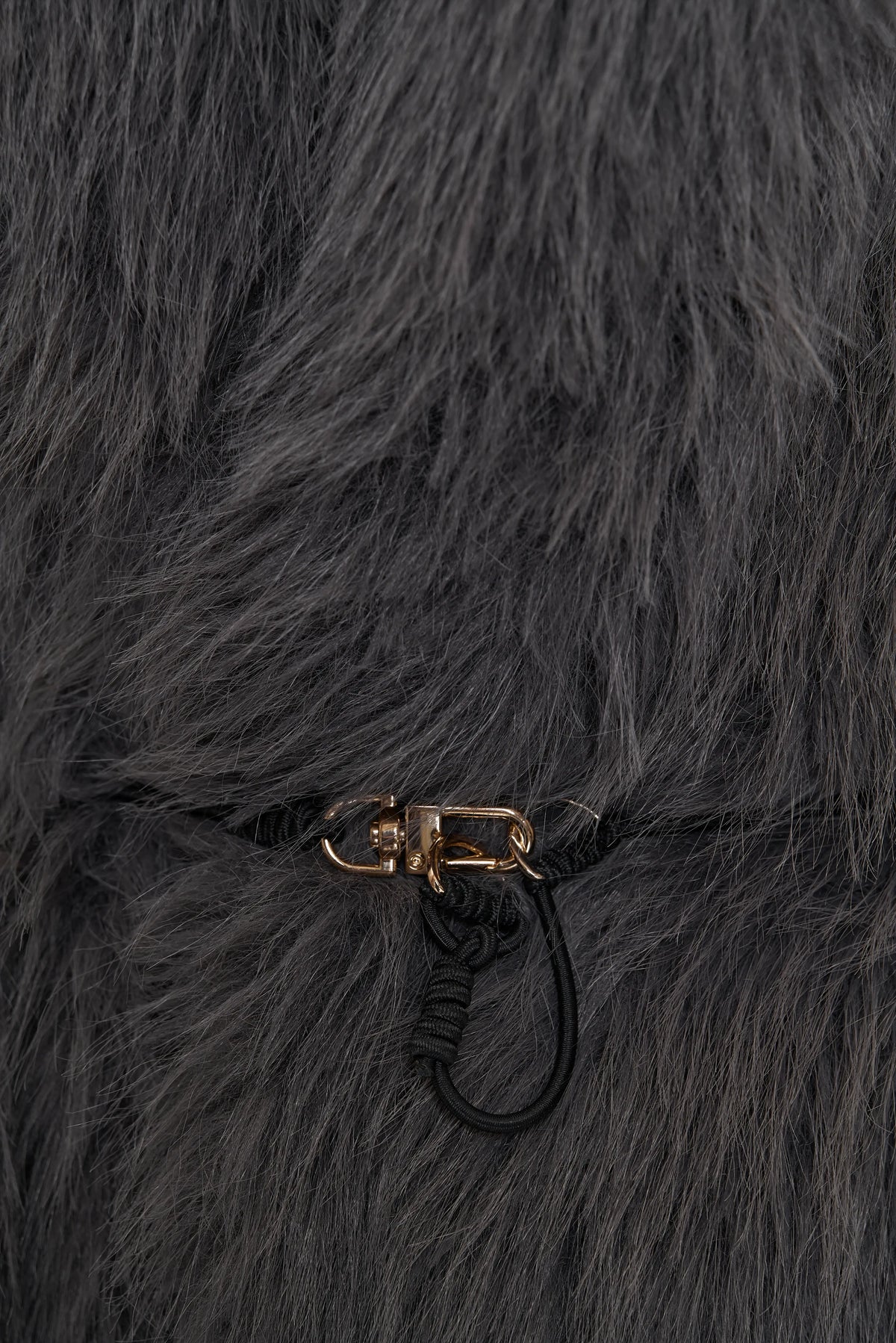 Marmota Faux Fur Coat