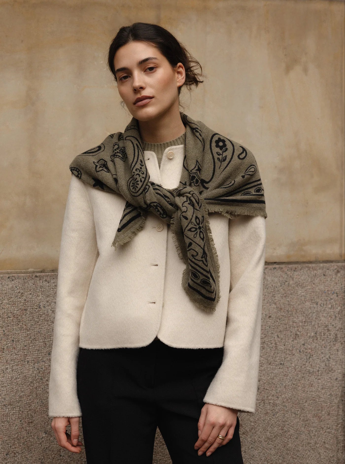 Cashmere Nele Scarf Big