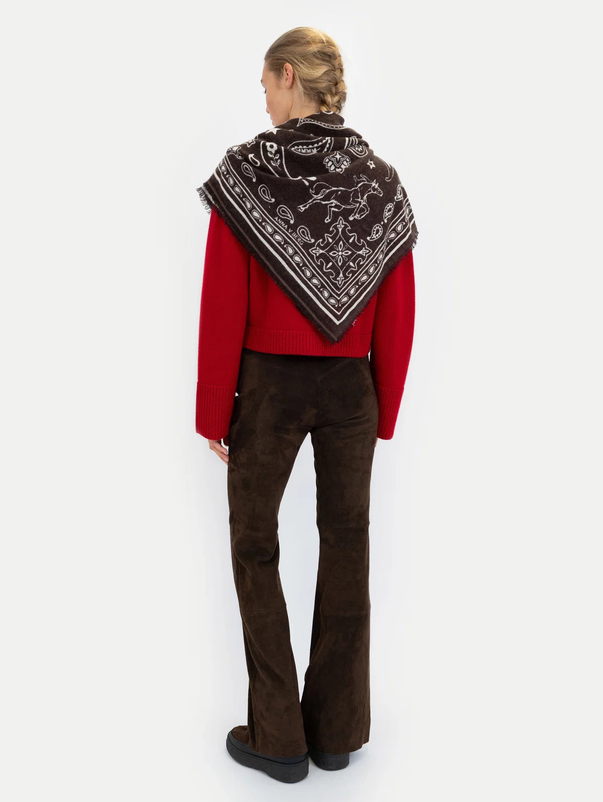 Cashmere Nele Scarf Big