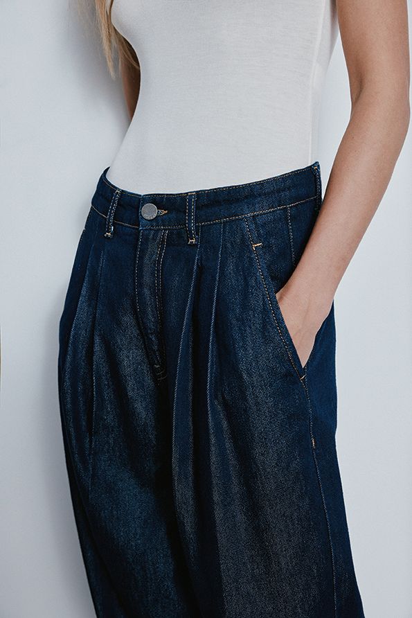 Jeans Noa Crop Denim