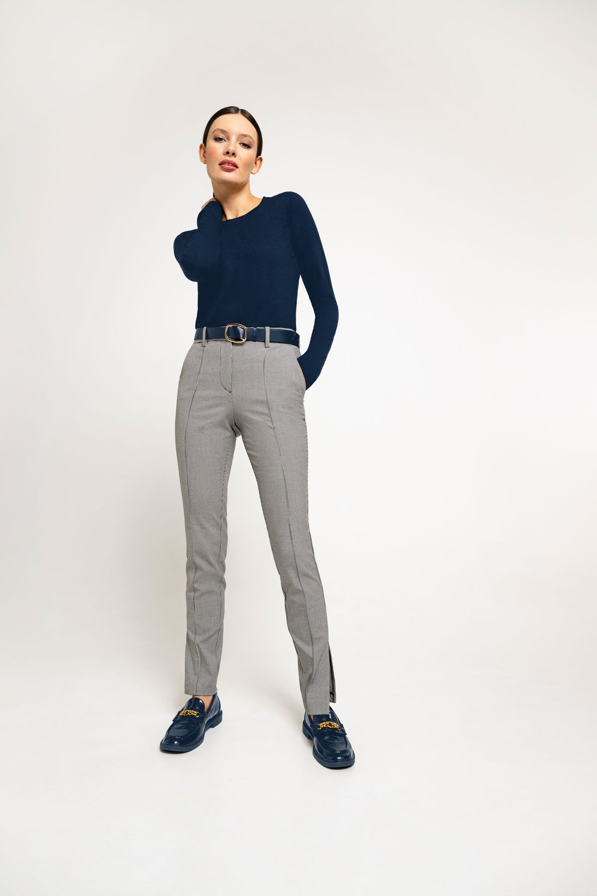 Langarmshirt Cate