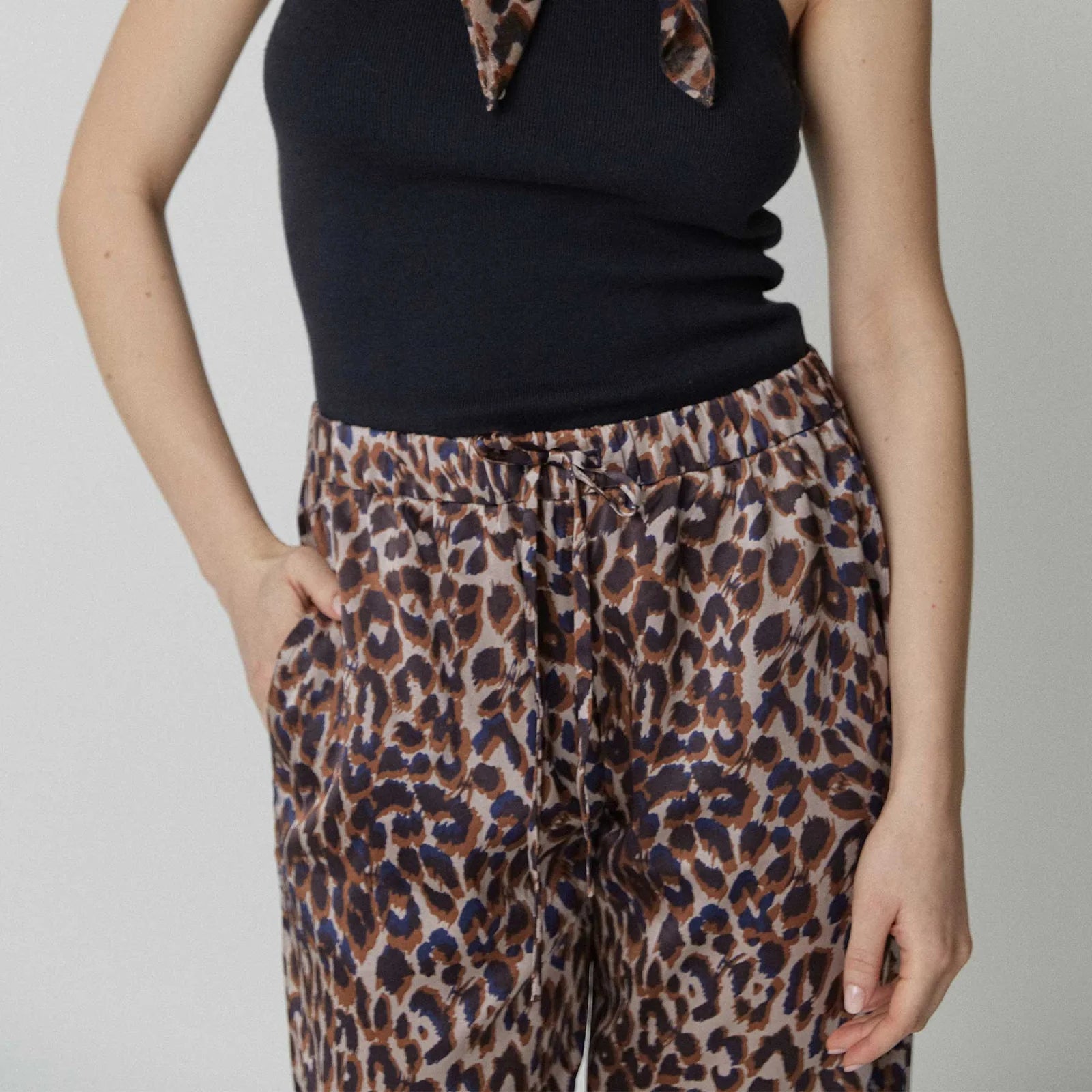 Seidenhose Fatale Cheetah