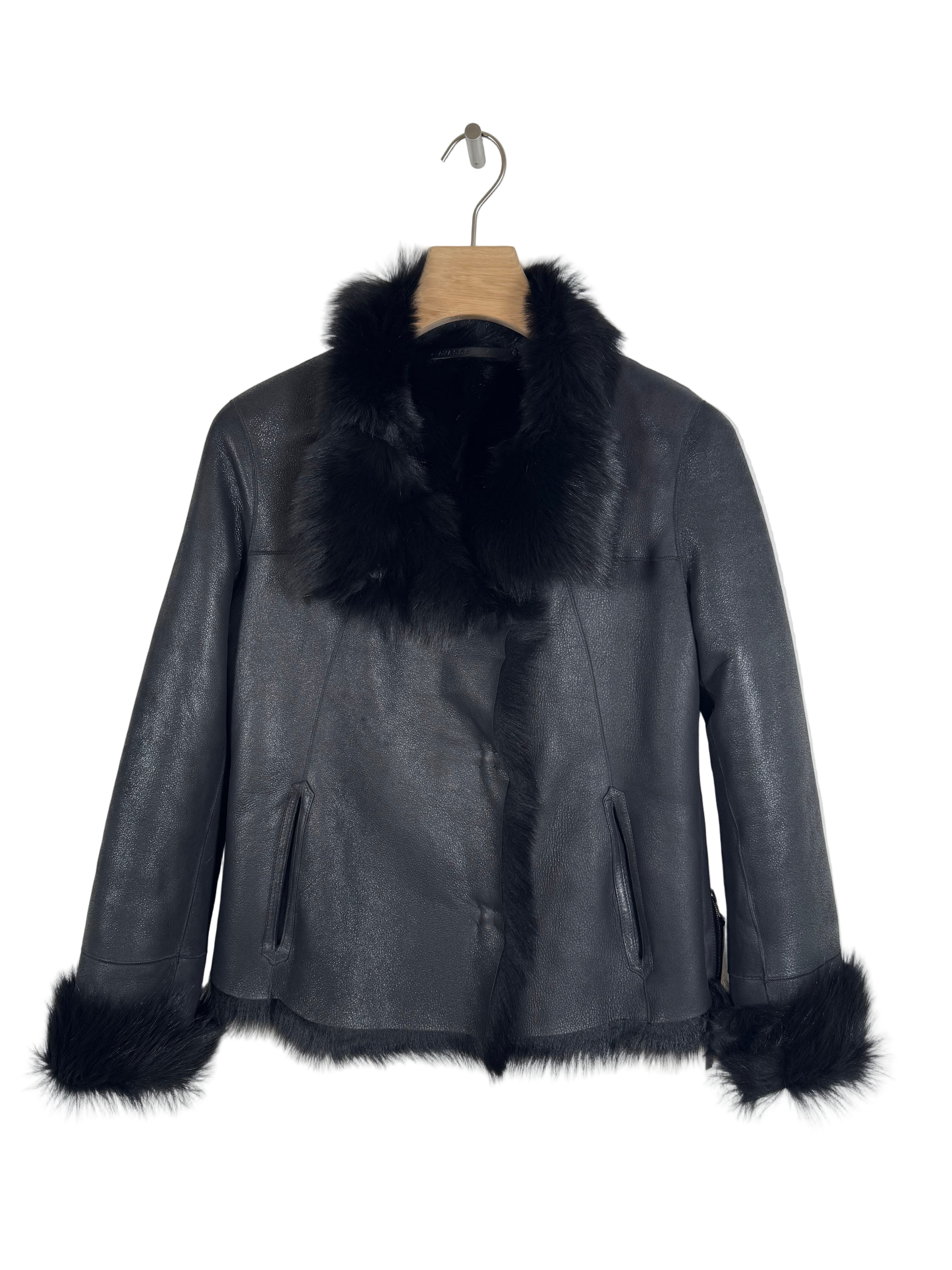 Lammfelljacke Pia