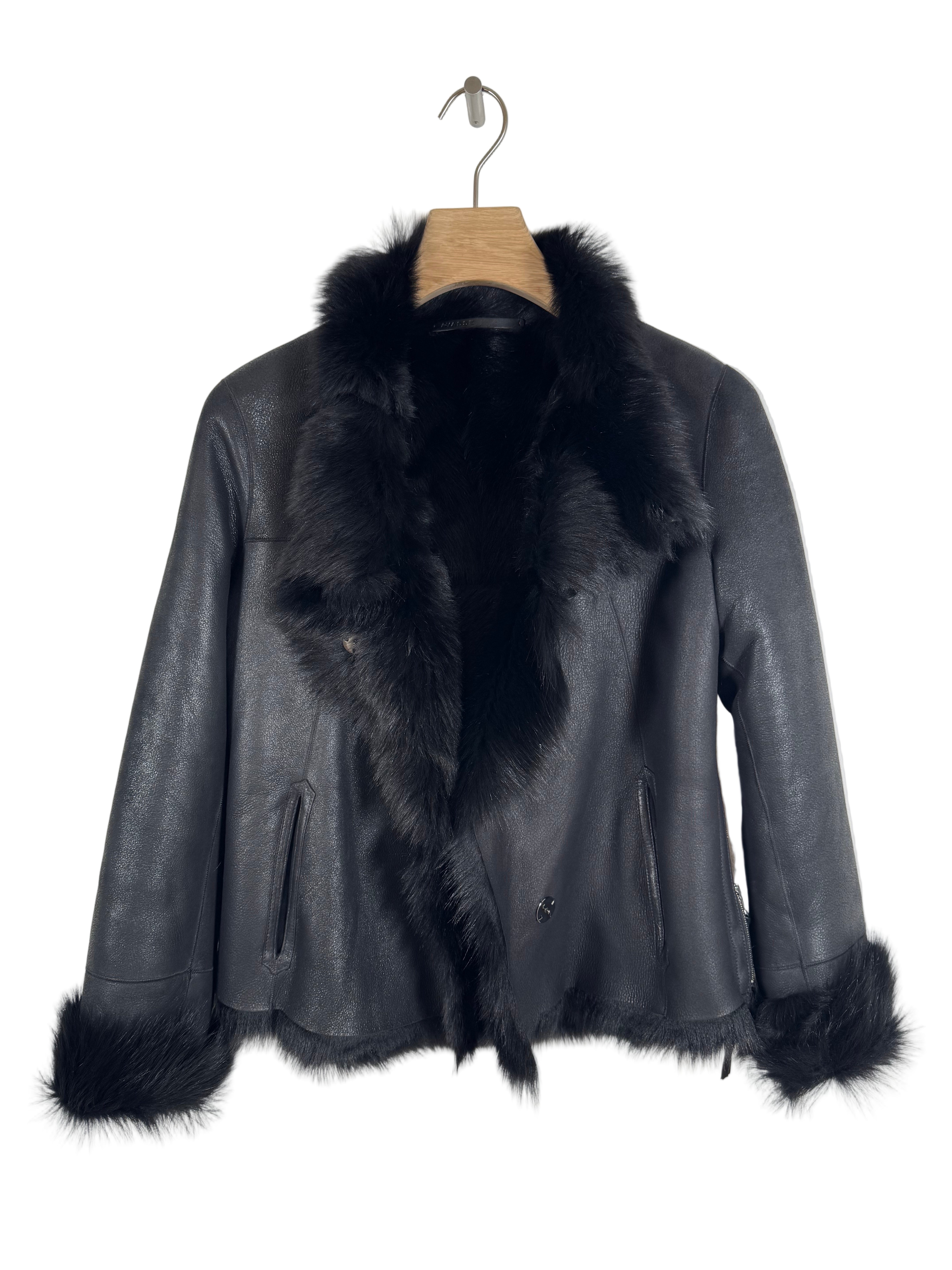 Lammfelljacke Pia