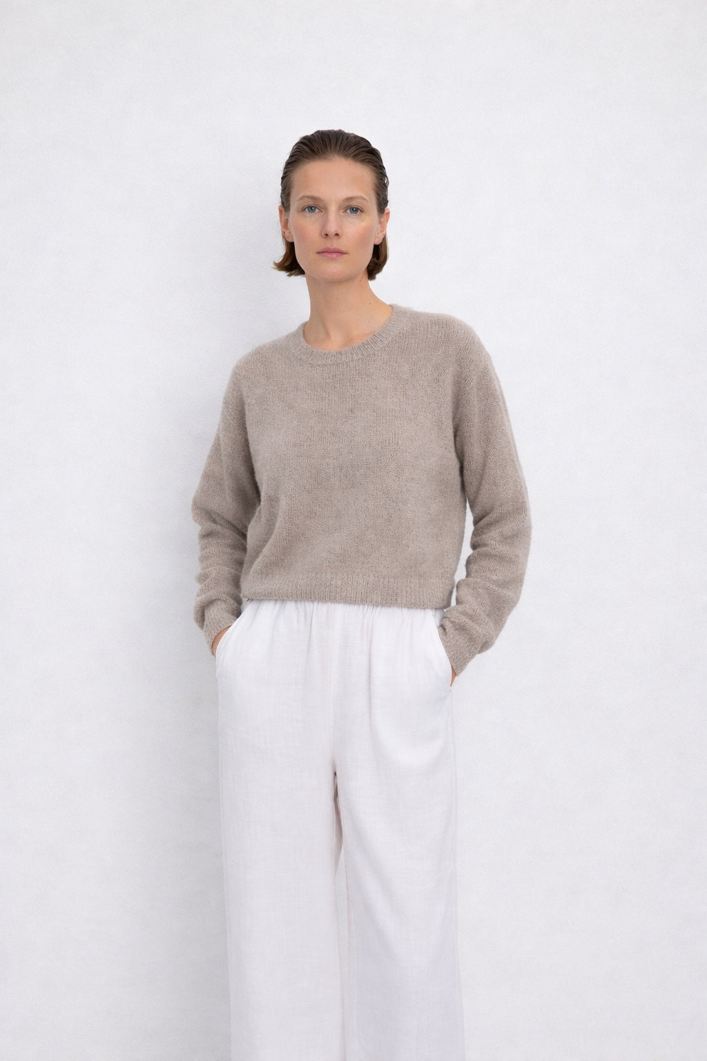 Roundneck Pullover CS/SE