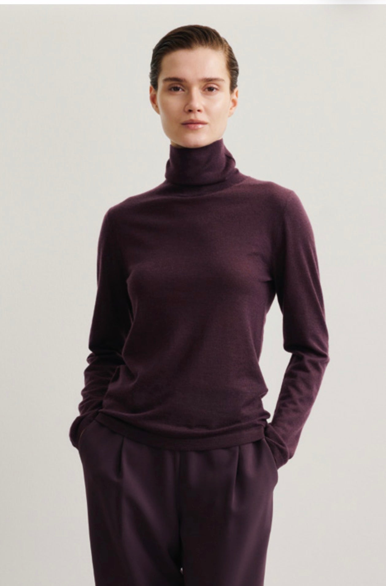 Stehkragenpullover Renée